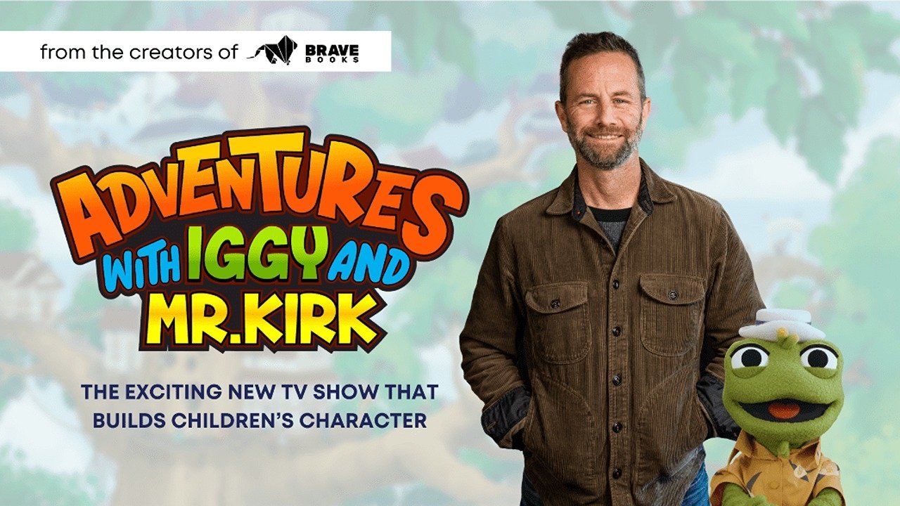 Adventures with Iggy and Mr. Kirk|Adventures with Iggy and Mr. Kirk