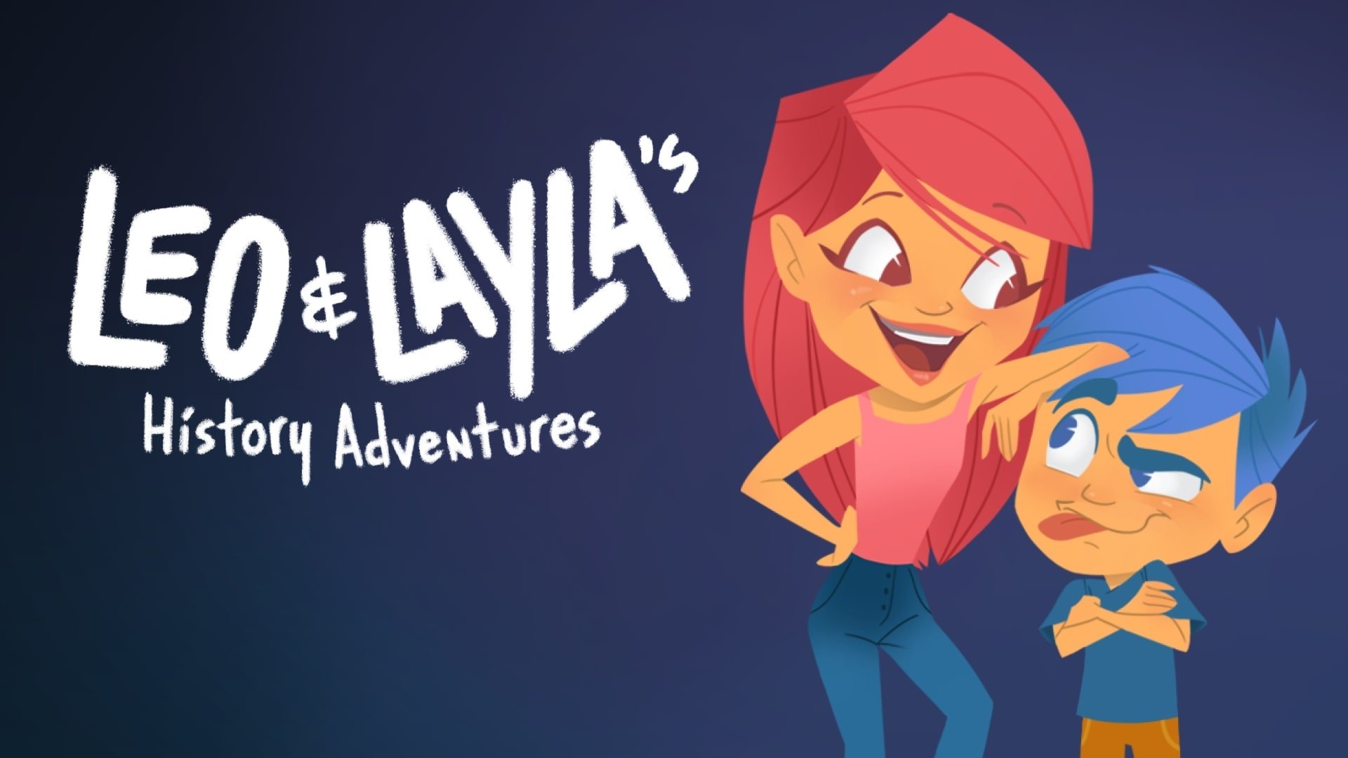 Leo & Layla's History Adventures|Leo & Layla's History Adventures