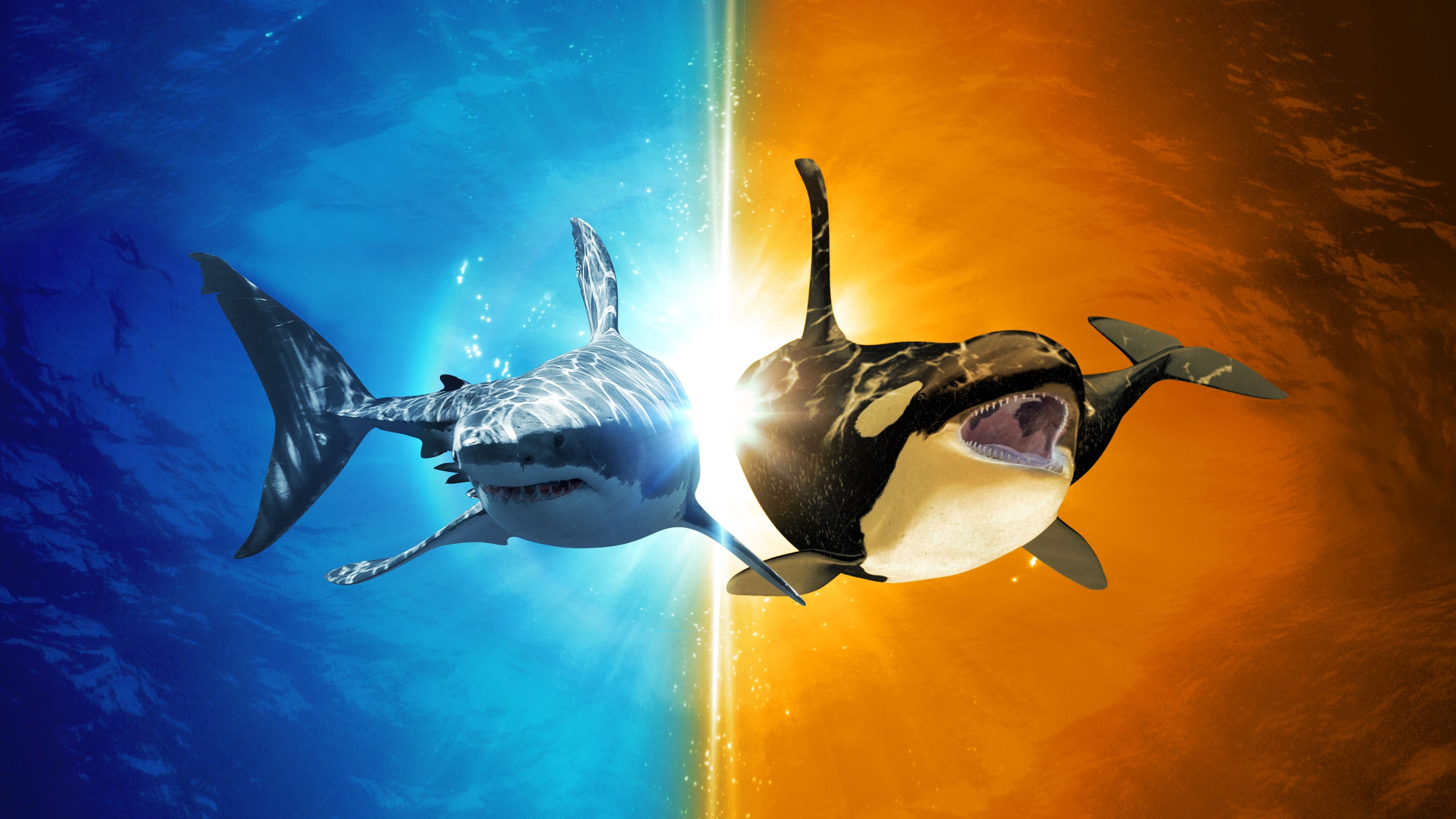 Killer Shark Vs. Killer Whale|Killer Shark Vs. Killer Whale