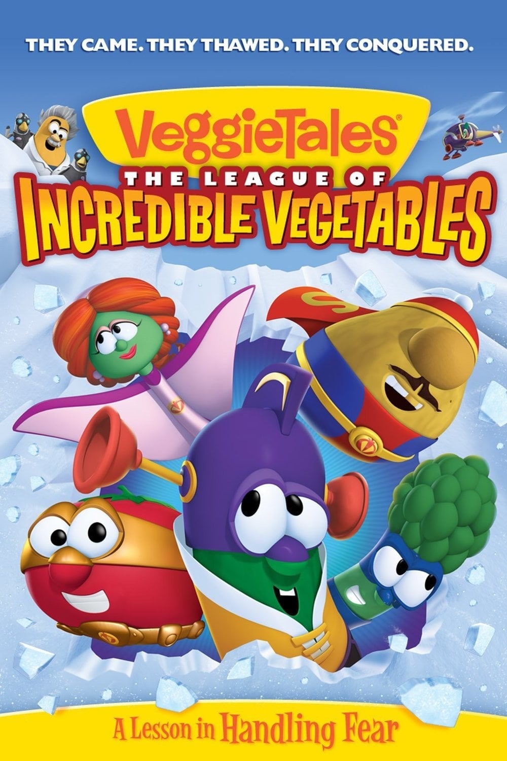 VeggieTales: The League of Incredible Vegetables | VeggieTales: The League of Incredible Vegetables