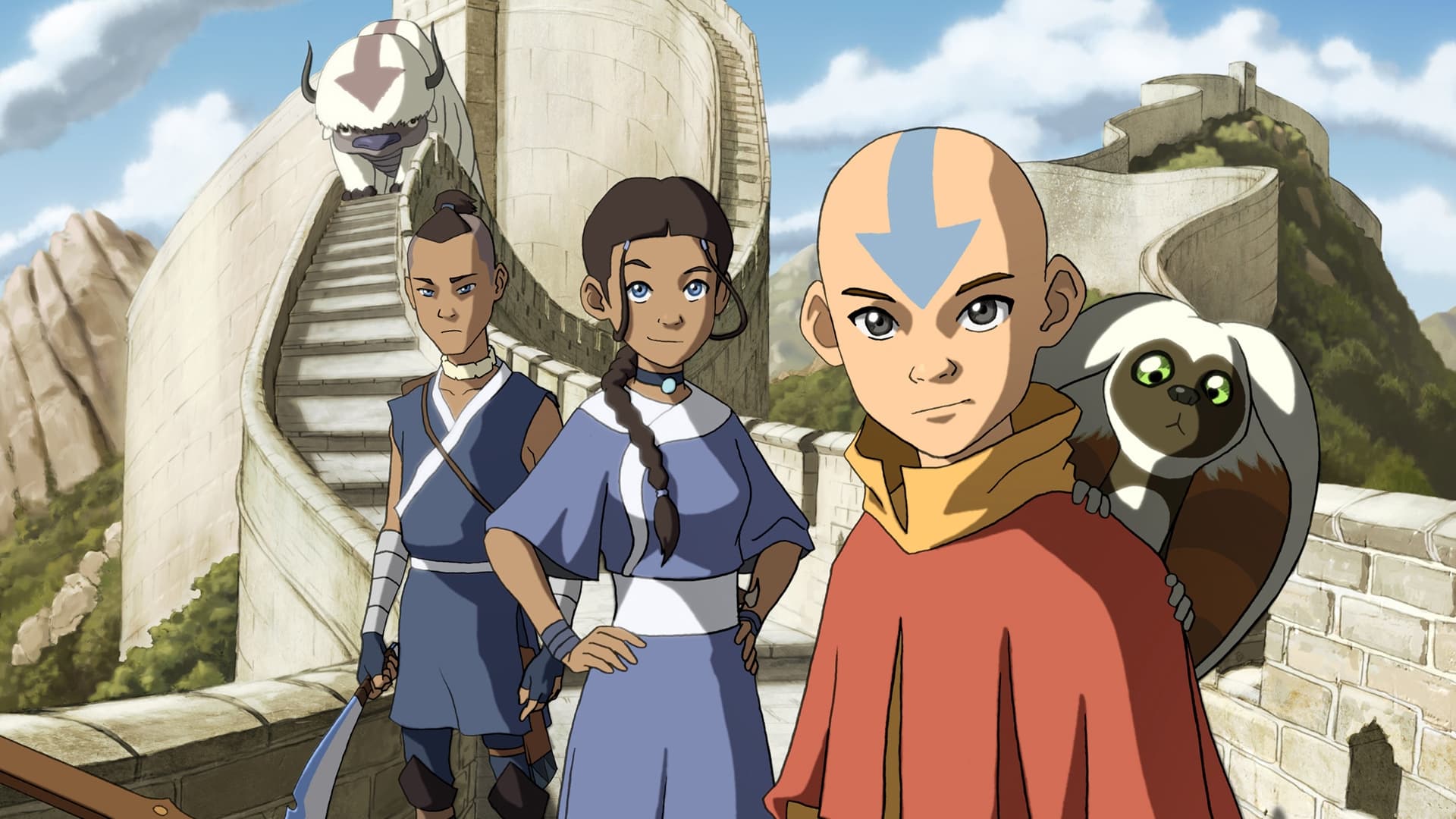 آواتار: آخرین بادافزار|Avatar: The Last Airbender