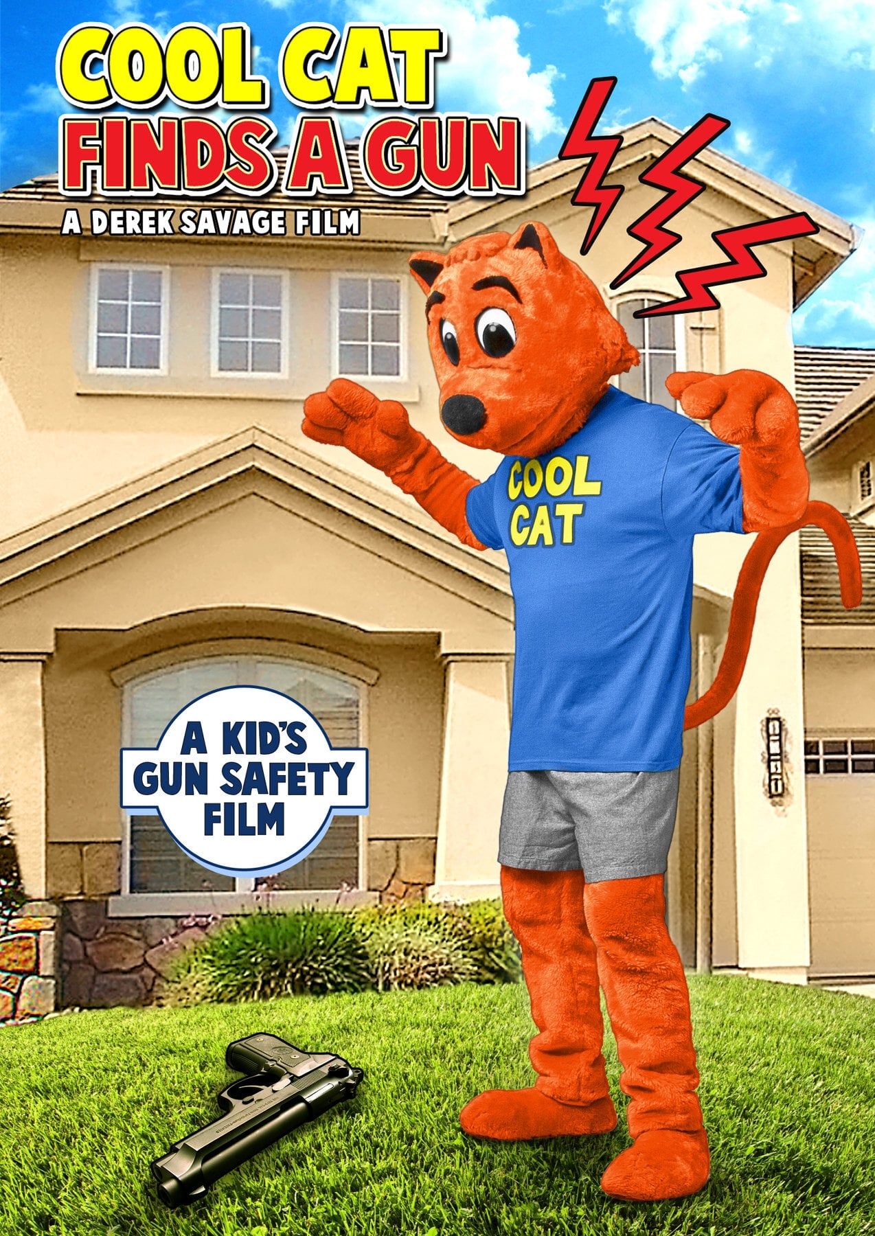 Cool Cat Finds a Gun | Cool Cat Finds a Gun