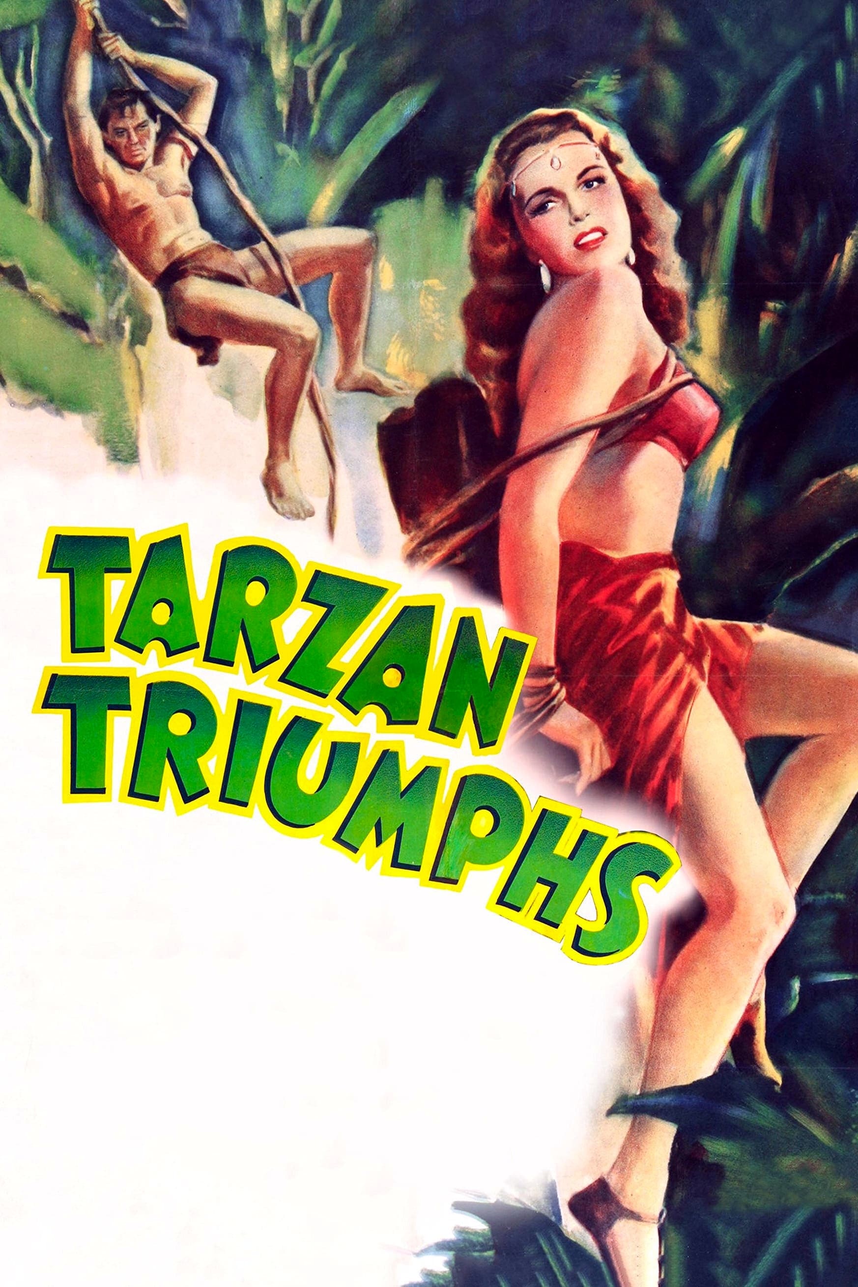 Tarzan Triumphs | Tarzan Triumphs