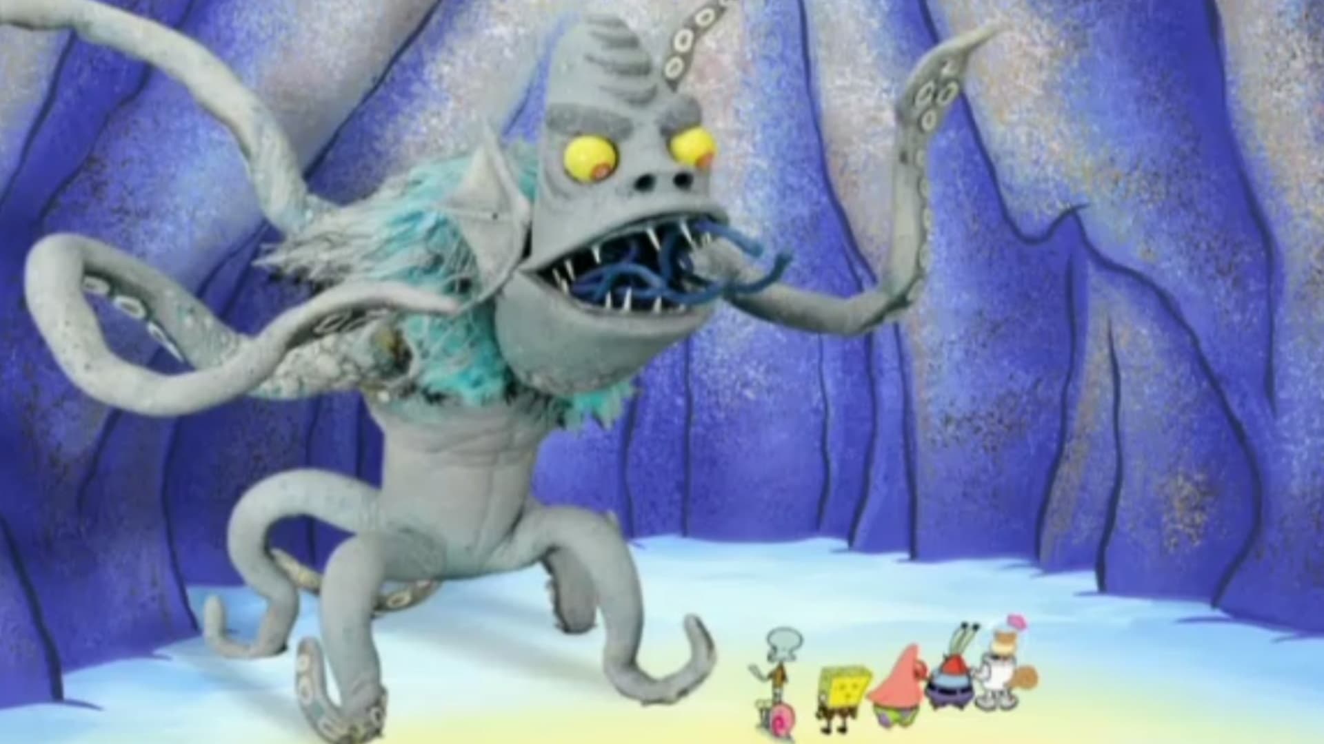 SpongeBob's Frozen Face-Off|SpongeBob's Frozen Face-Off