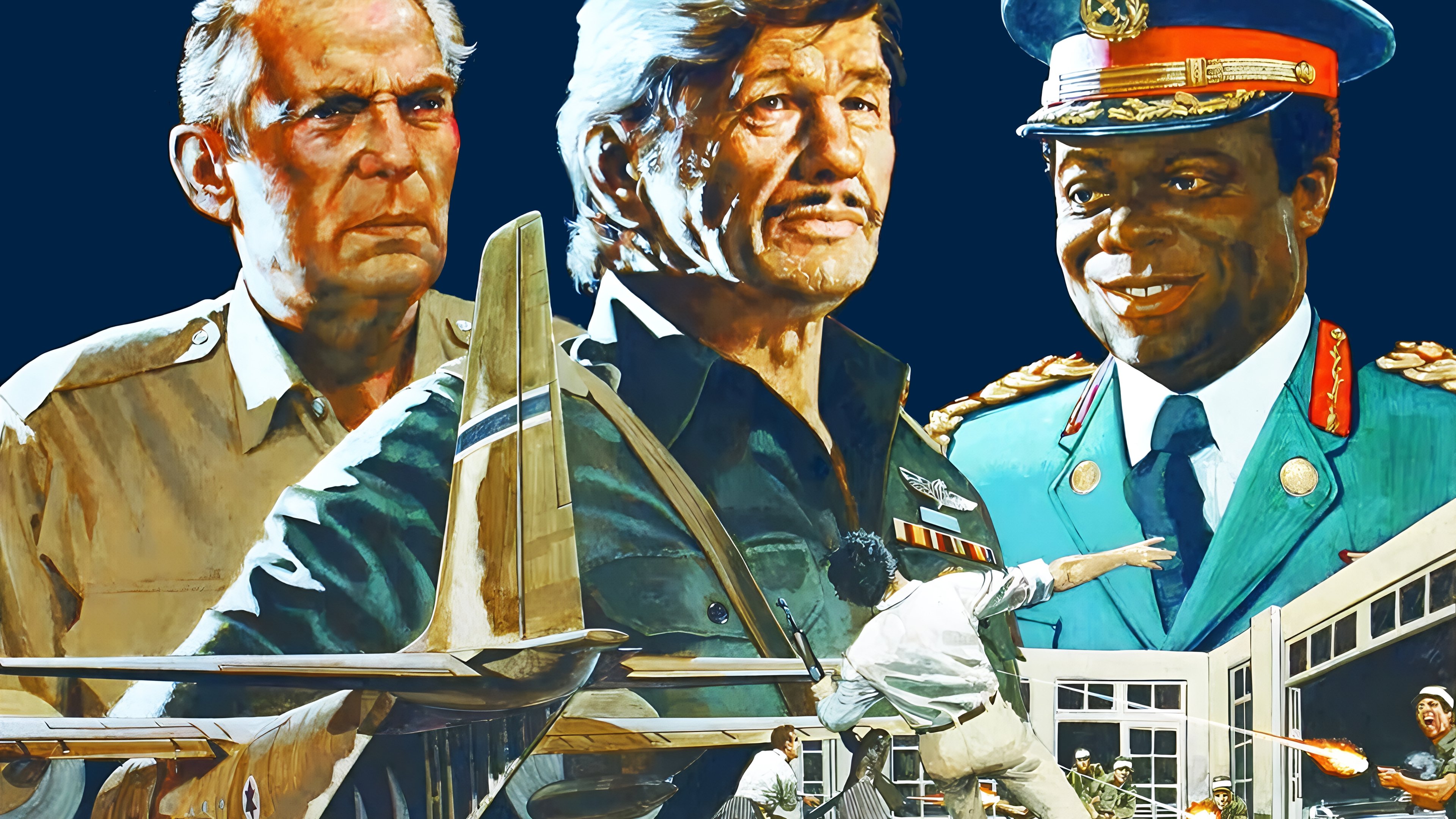 Raid on Entebbe|Raid on Entebbe