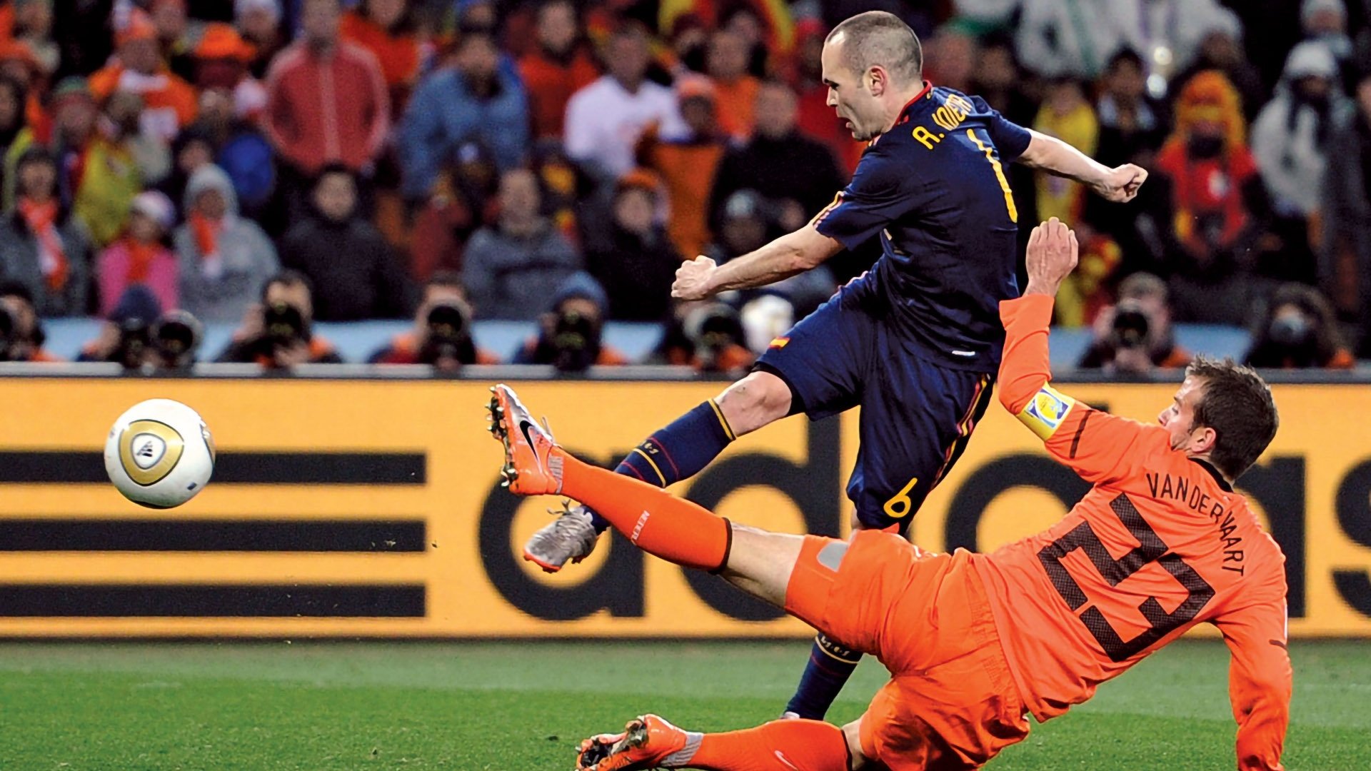 Match 64: The Final of the 2010 FIFA World Cup|Match 64: The Final of the 2010 FIFA World Cup