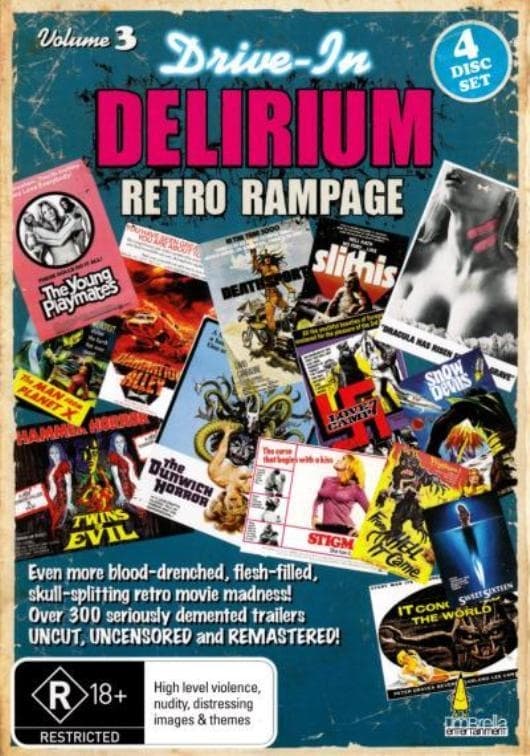 Drive-In Delirium Volume 3: Retro Rampage | Drive-In Delirium Volume 3: Retro Rampage