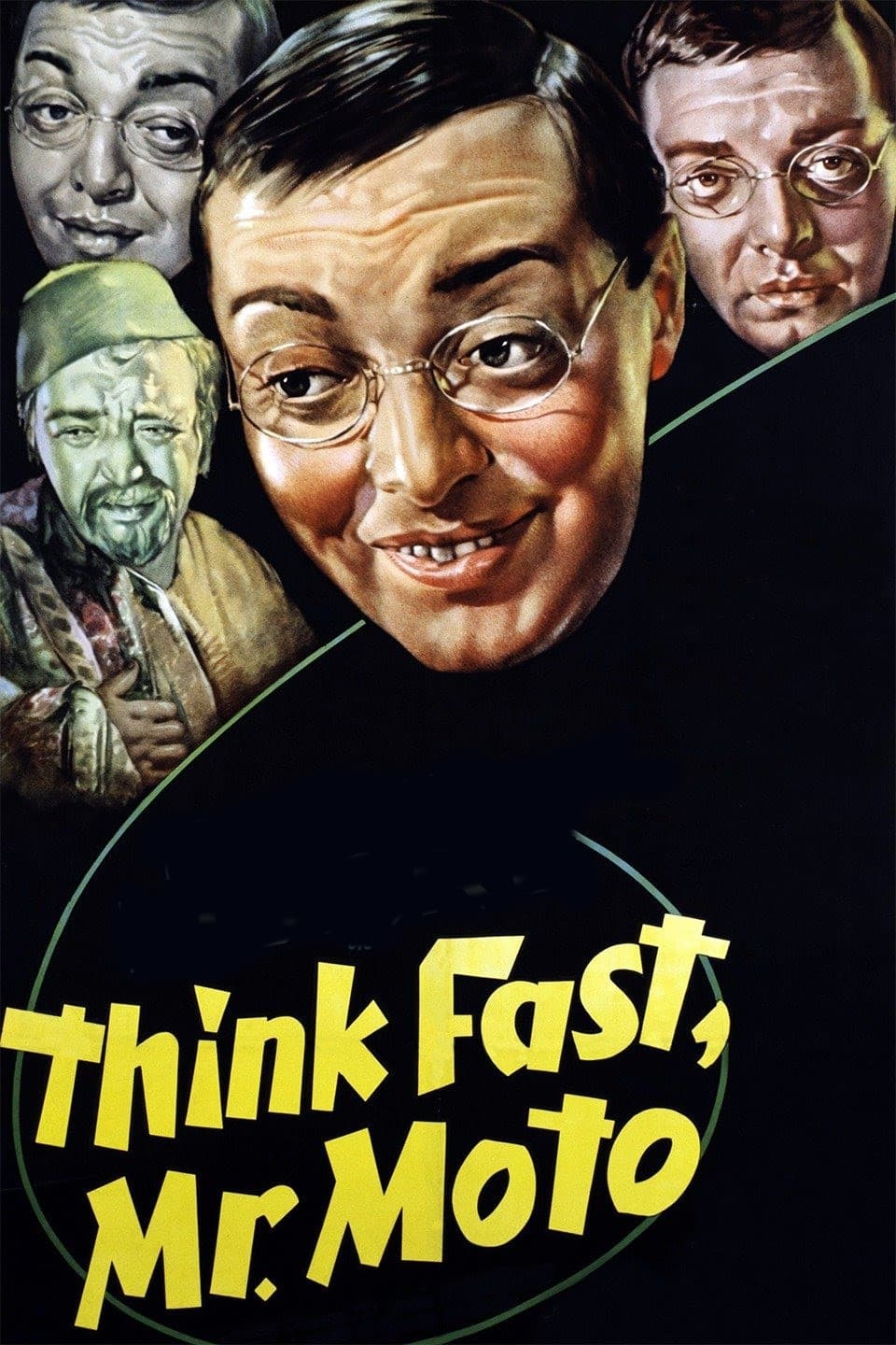 Think Fast, Mr. Moto | Think Fast, Mr. Moto