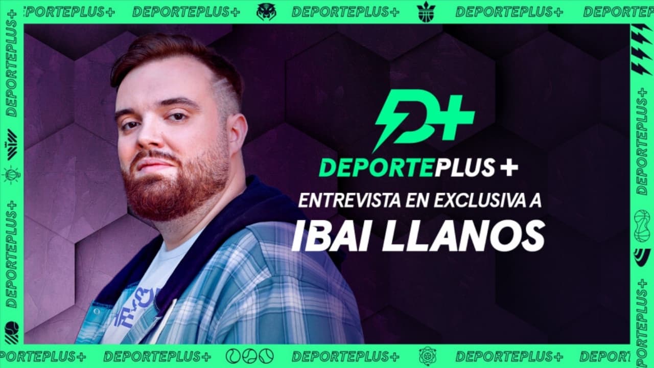 Deporte+ entrevista en exclusiva a Ibai Llanos|Deporte+ entrevista en exclusiva a Ibai Llanos