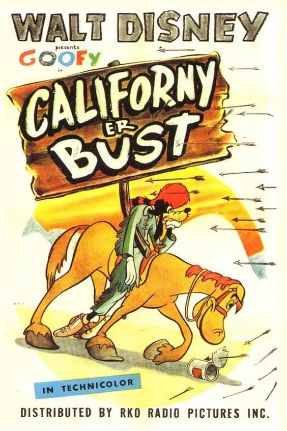 Californy 'Er Bust | Californy 'Er Bust