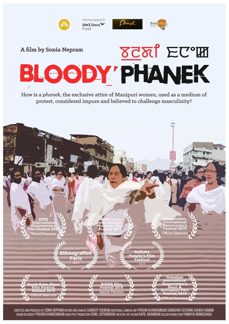 Bloody Phanek | Bloody Phanek