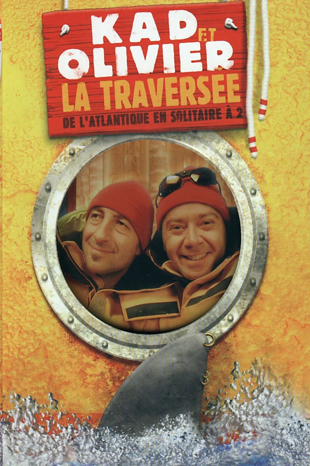 Kad et Olivier - La traversée de l'Atlantique en solitaire à 2