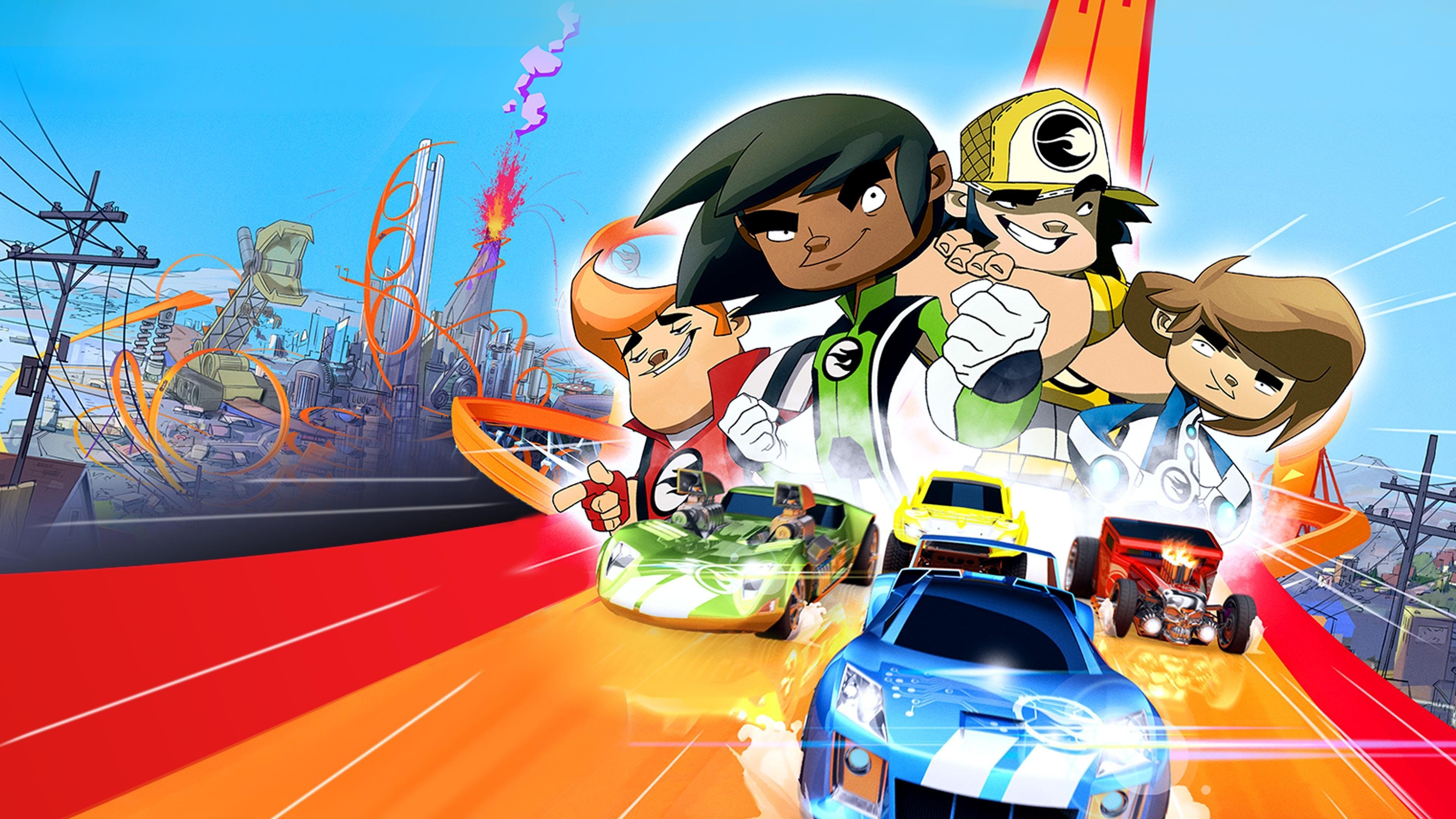 Hot Wheels: Build the Epic Race|Hot Wheels: Build the Epic Race