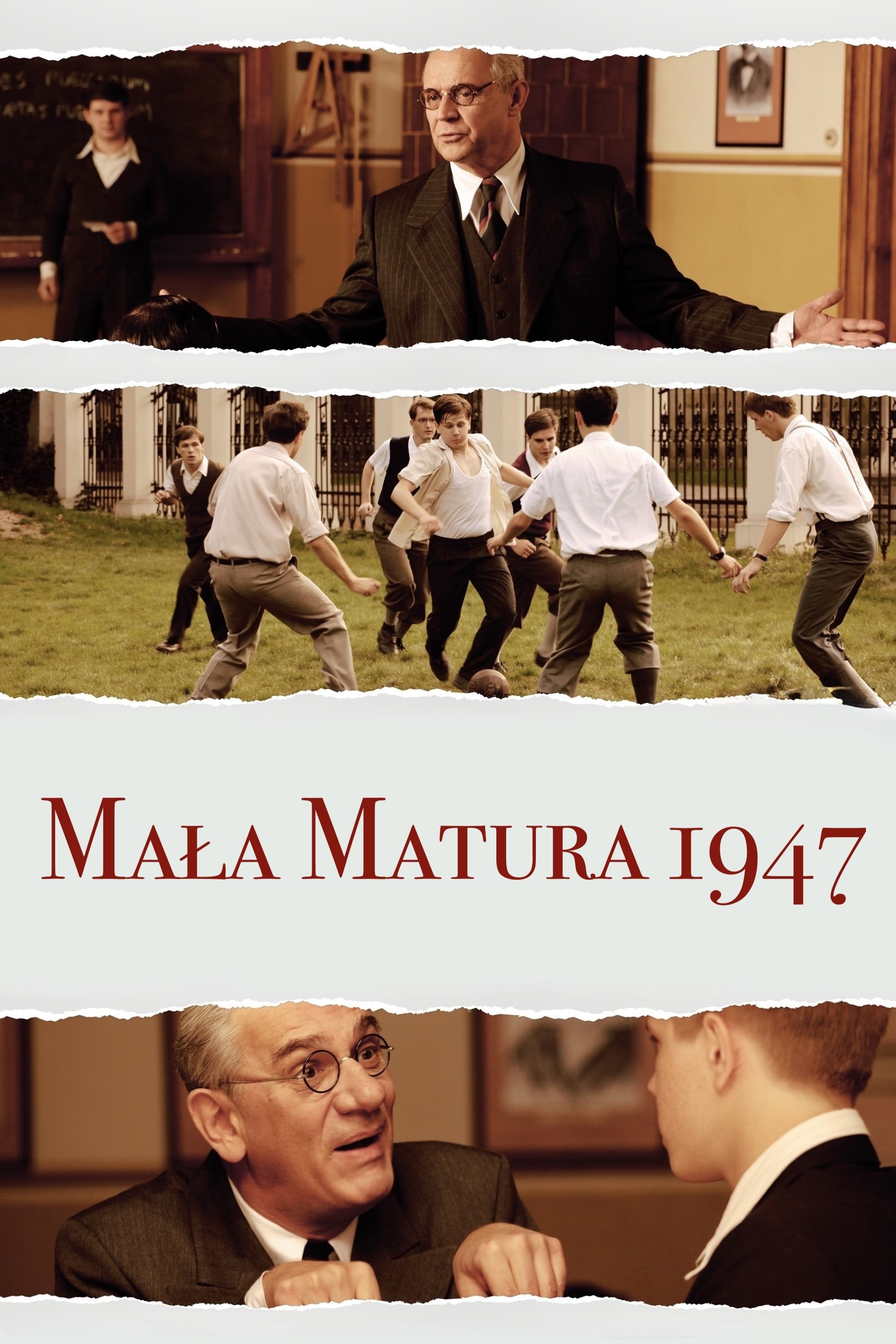 Mała matura 1947 | Mała matura 1947