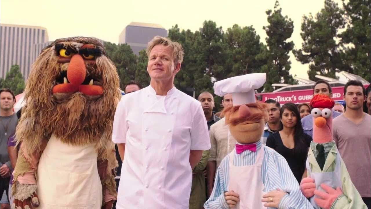 Food Fight! | Muppisode|Food Fight! | Muppisode