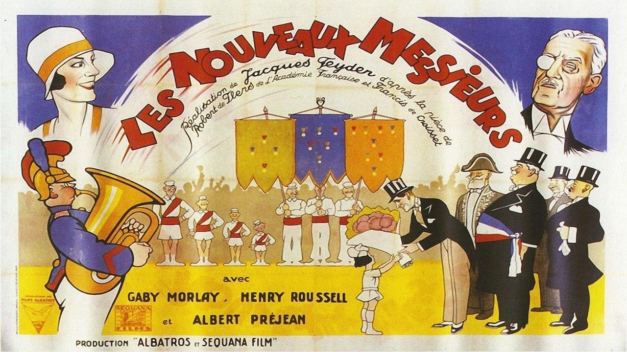 Les Nouveaux Messieurs|Les Nouveaux Messieurs