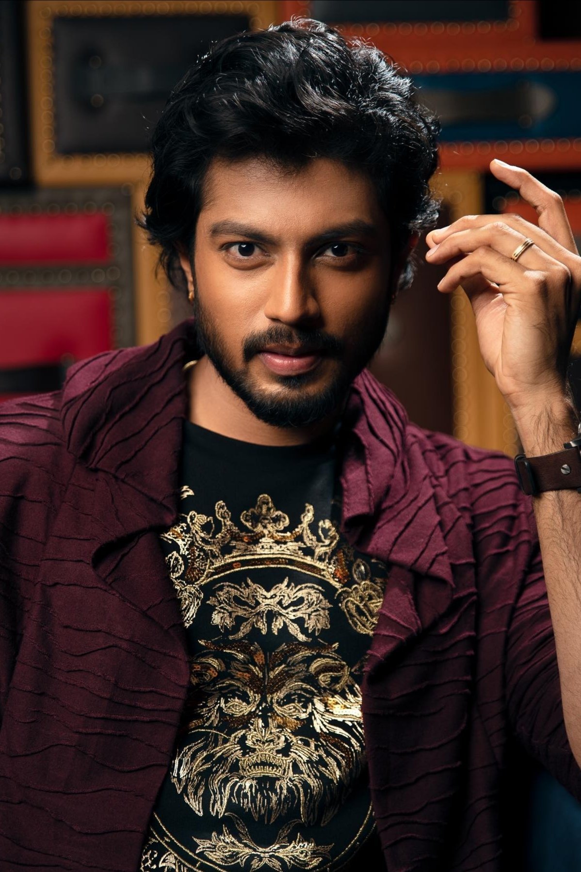 بازیگر Shreyas Manju  
