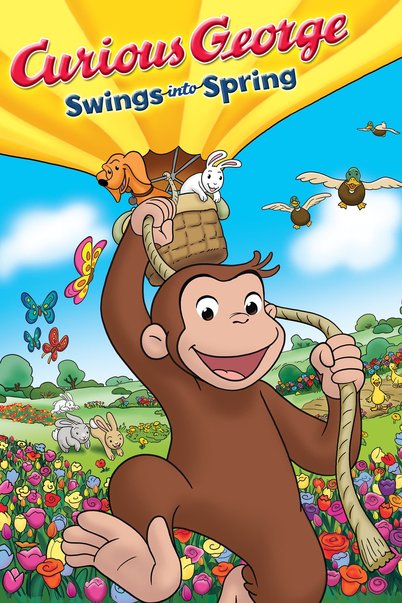 Curious George Swings Into Spring | Curious George Swings Into Spring