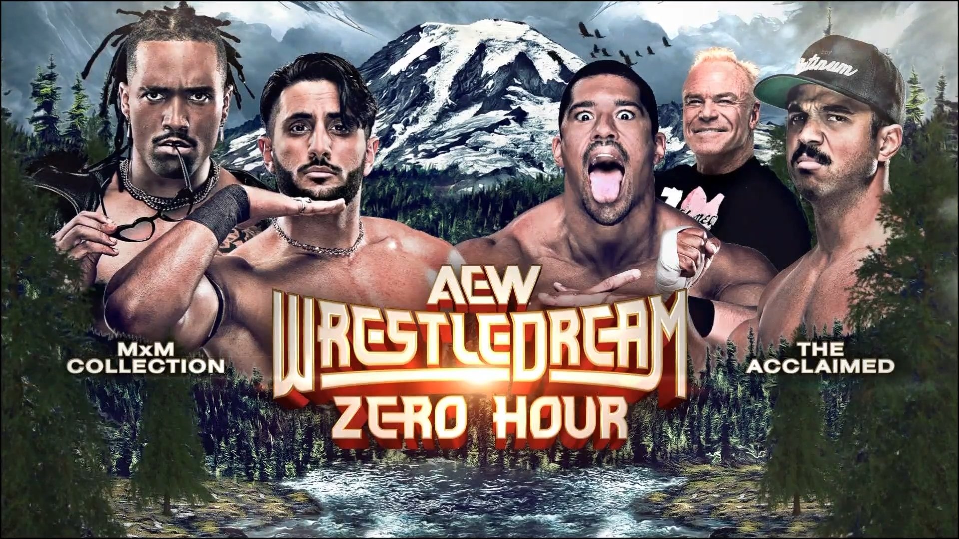 AEW WrestleDream: Zero Hour|AEW WrestleDream: Zero Hour