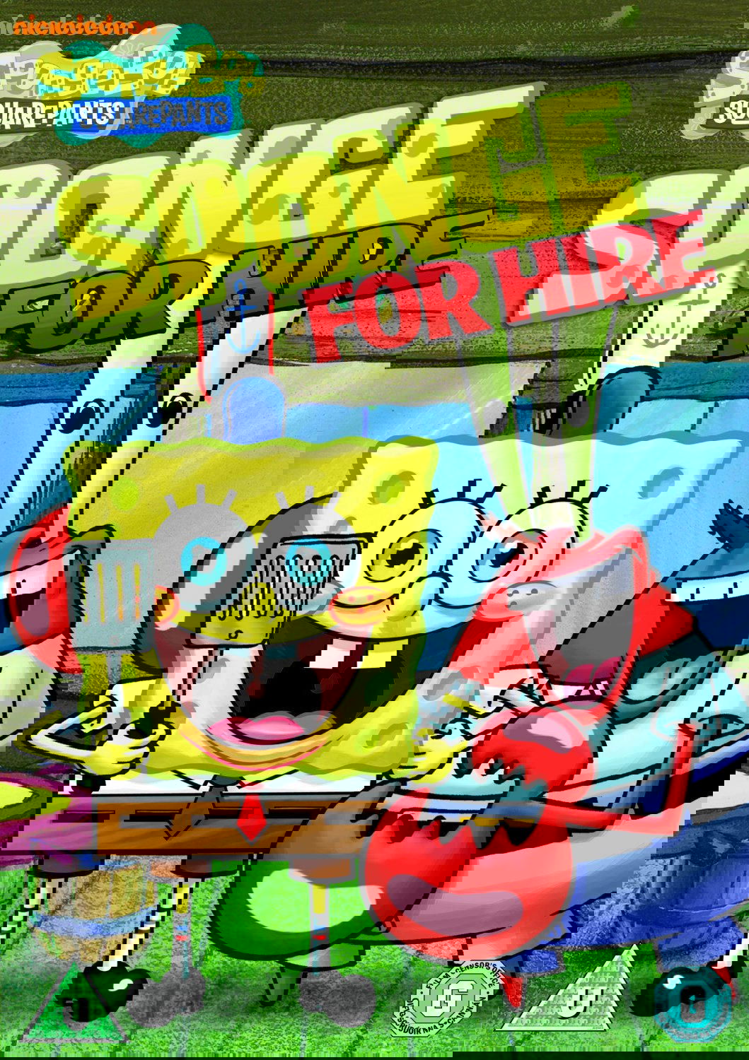 SpongeBob SquarePants: Sponge for Hire