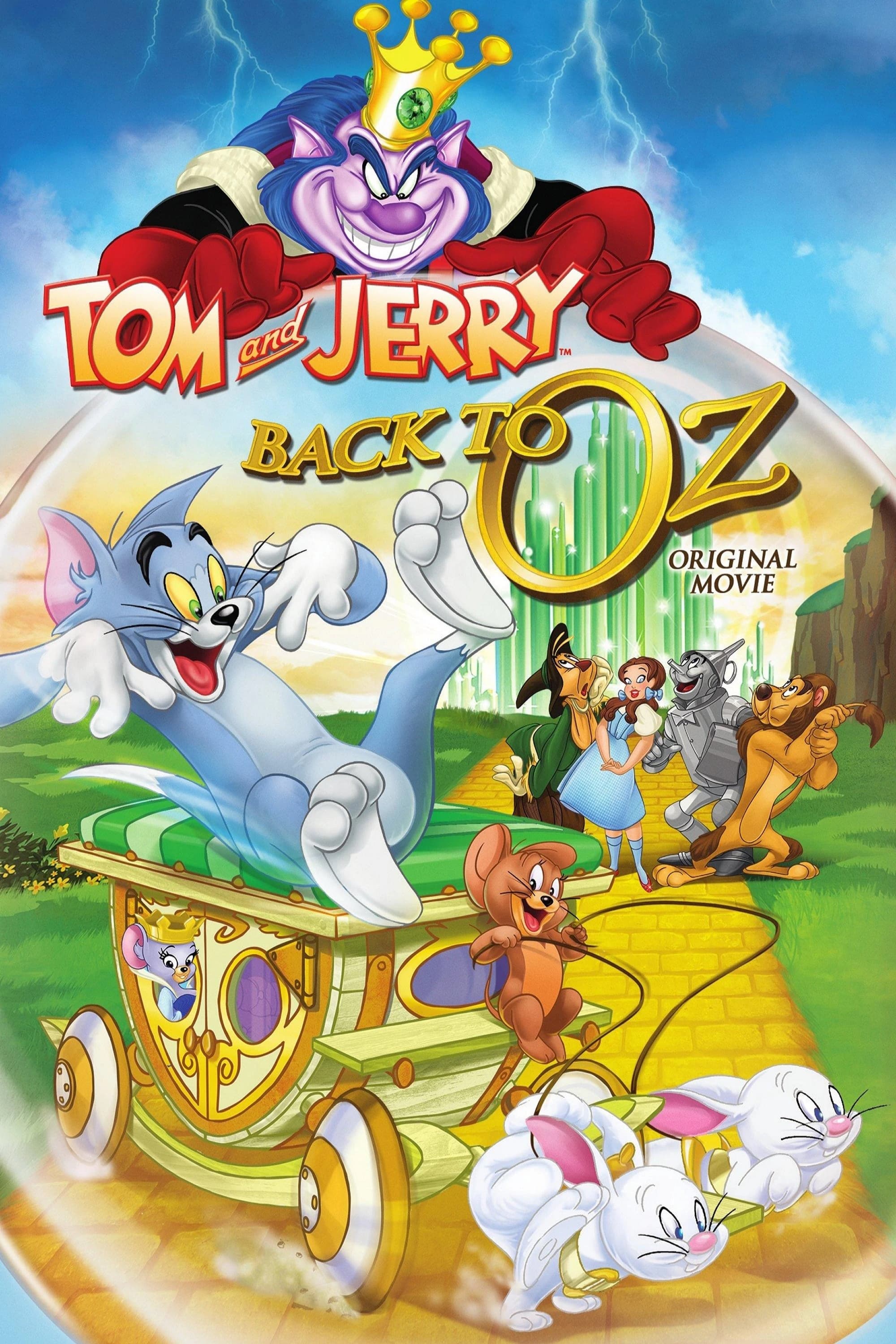 Tom and Jerry: Back to Oz | Tom and Jerry: Back to Oz