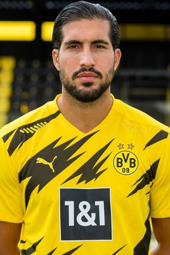 بازیگر Emre Can  