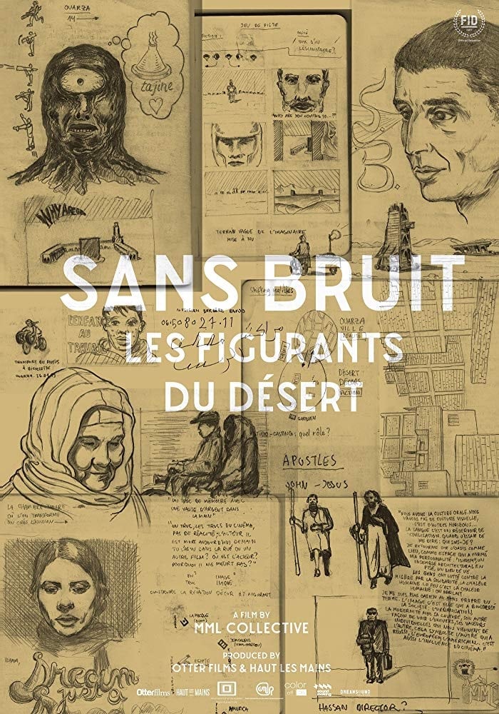 Sans bruit, les figurants du désert | Sans bruit, les figurants du désert