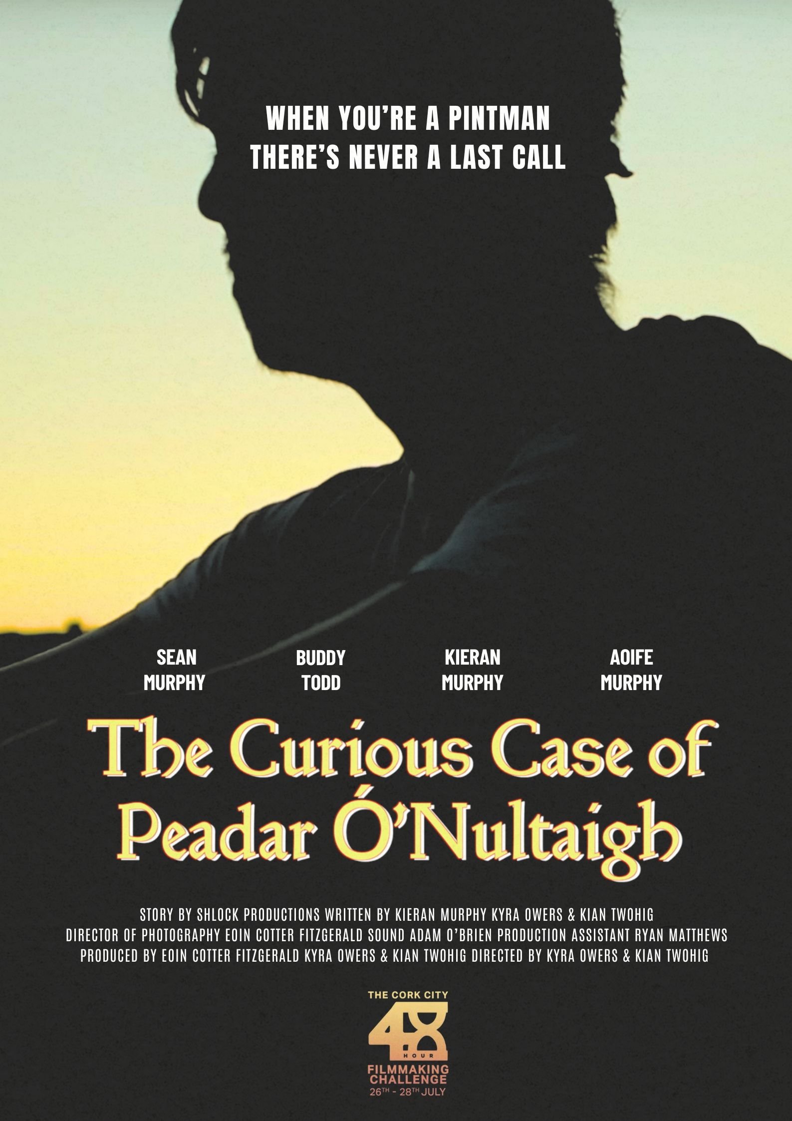 The Curious Case Of Peadar Ó'Nuiltaigh