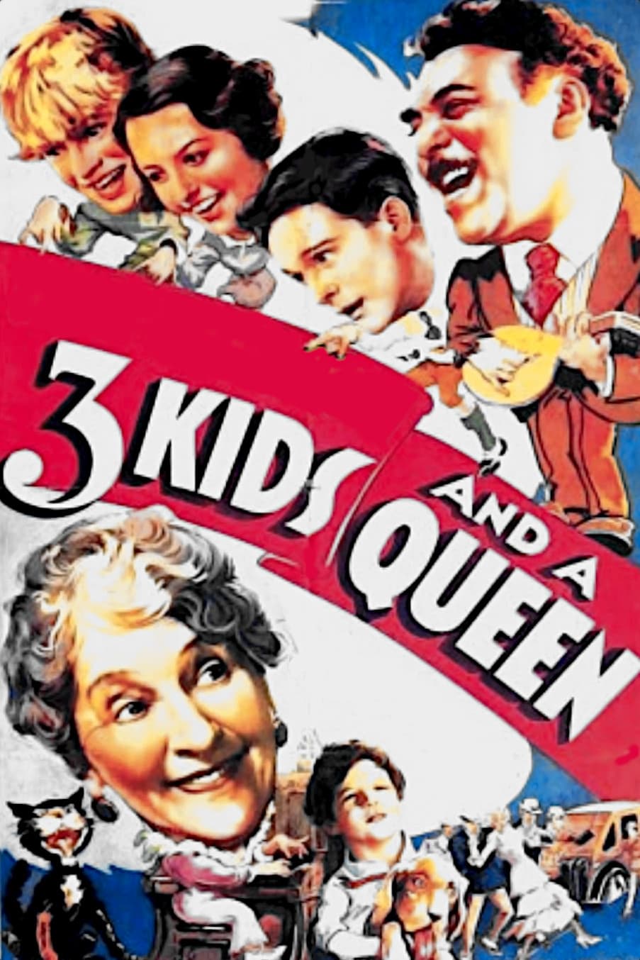 3 Kids and a Queen | 3 Kids and a Queen