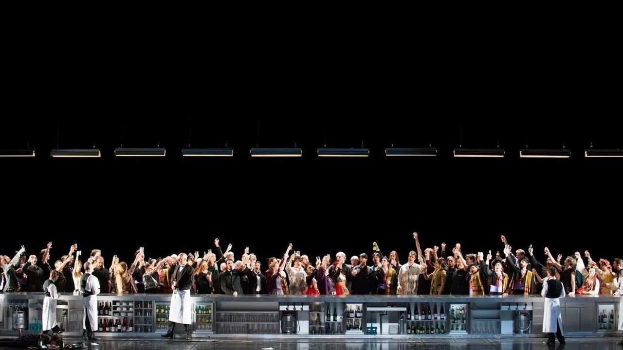 Offenbach: Les Contes d'Hoffmann|Offenbach: Les Contes d'Hoffmann
