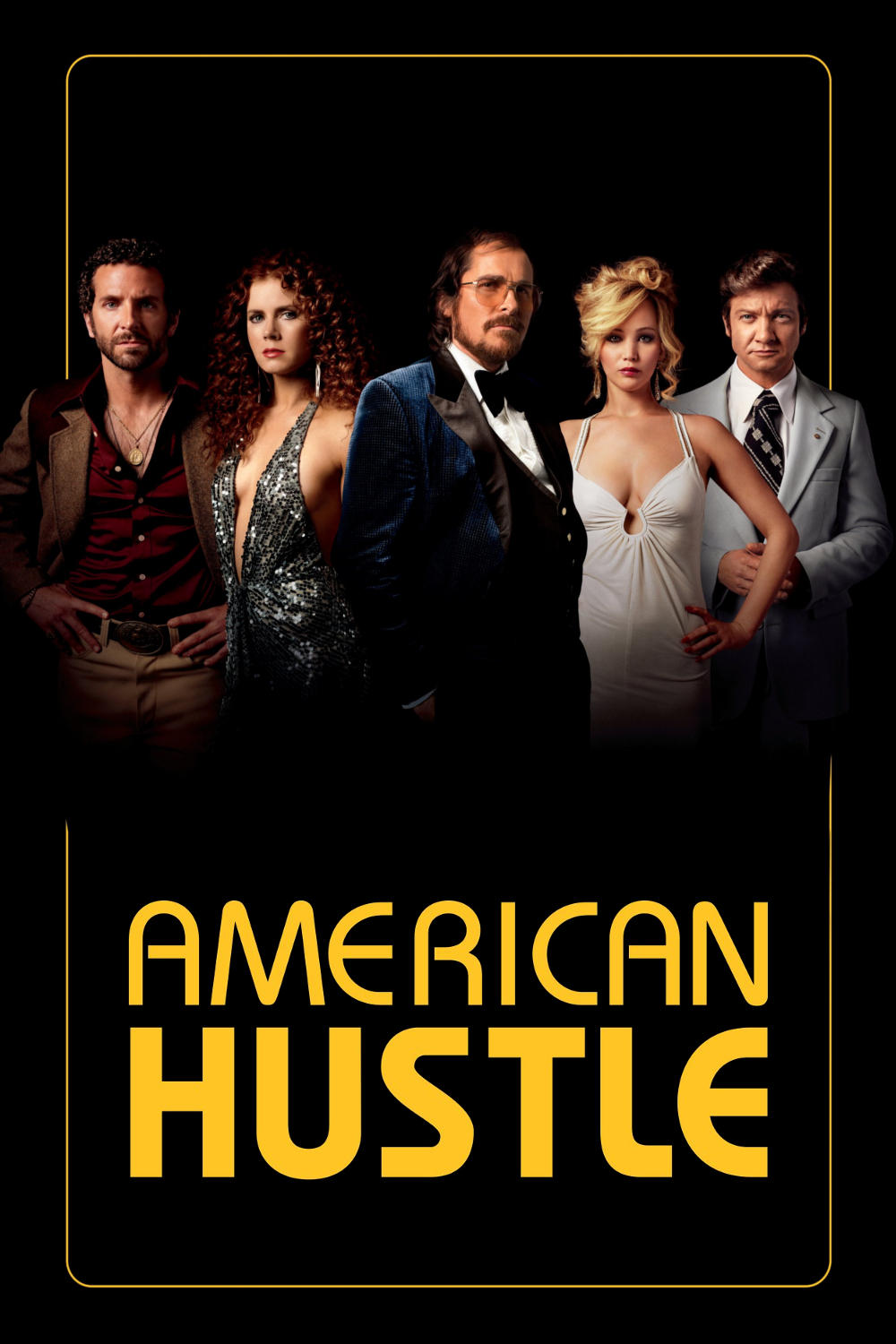 حقه‌بازی آمریکایی | American Hustle