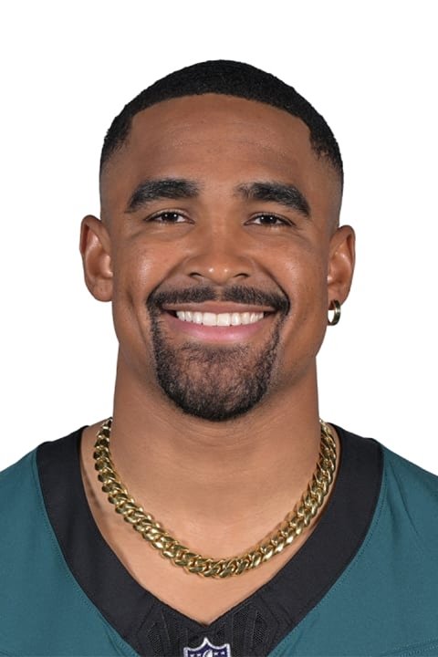 بازیگر Jalen Hurts  
