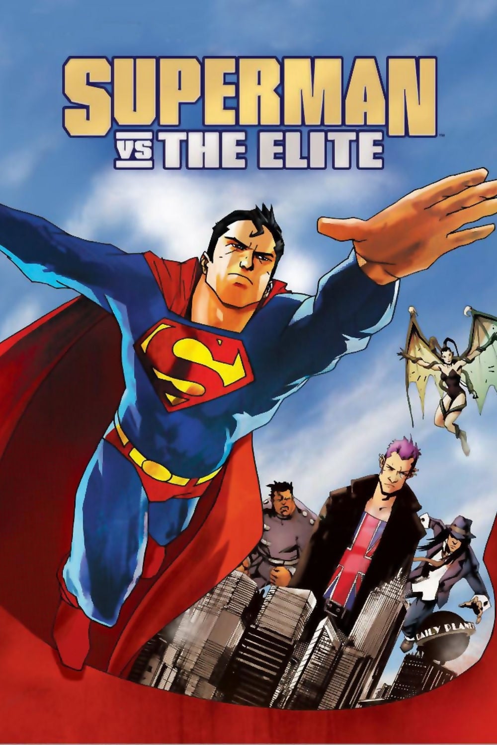 Superman vs. The Elite | Superman vs. The Elite