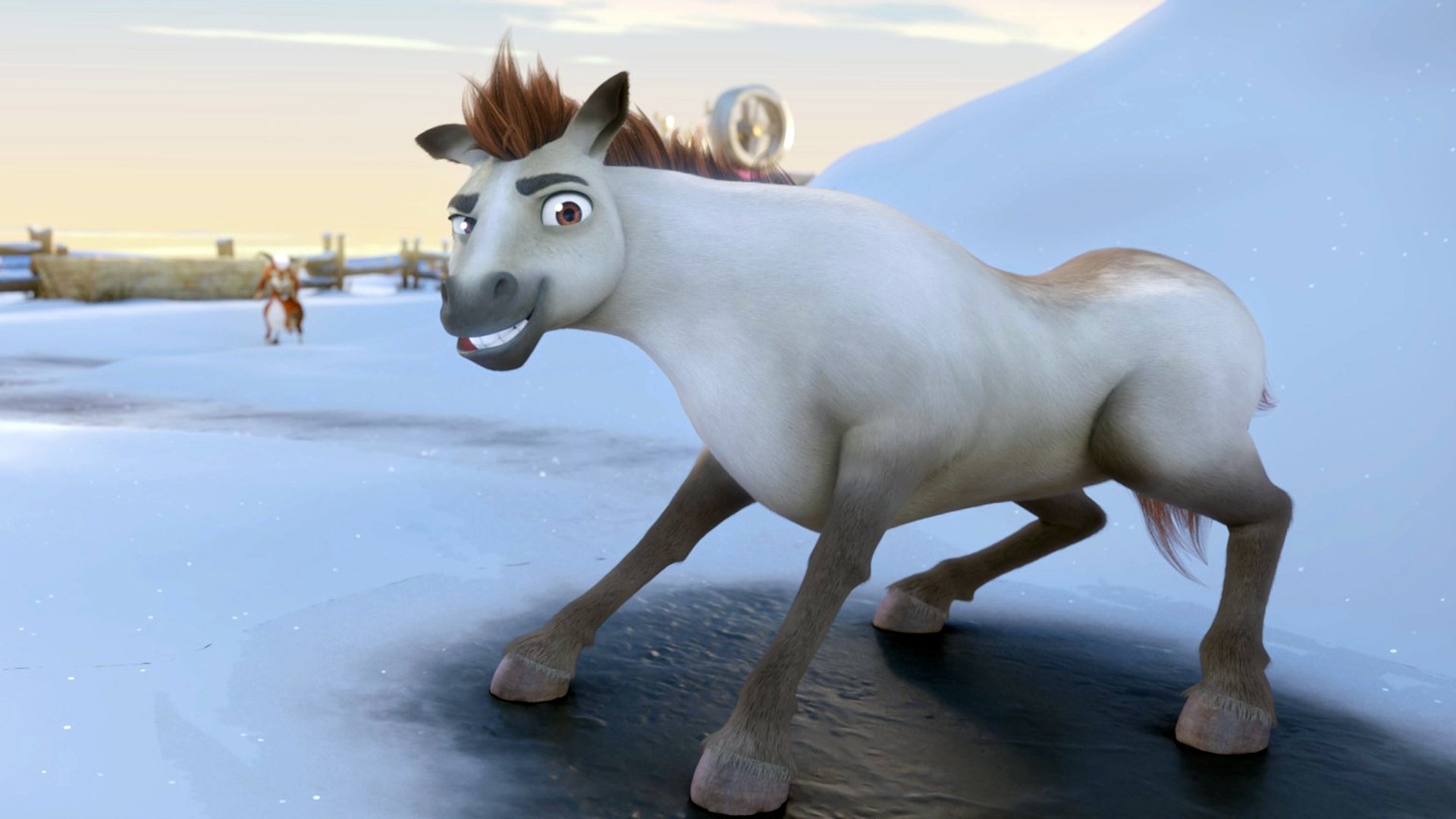 الیوت: کوچکترین گوزن شمالی|Elliot: The Littlest Reindeer