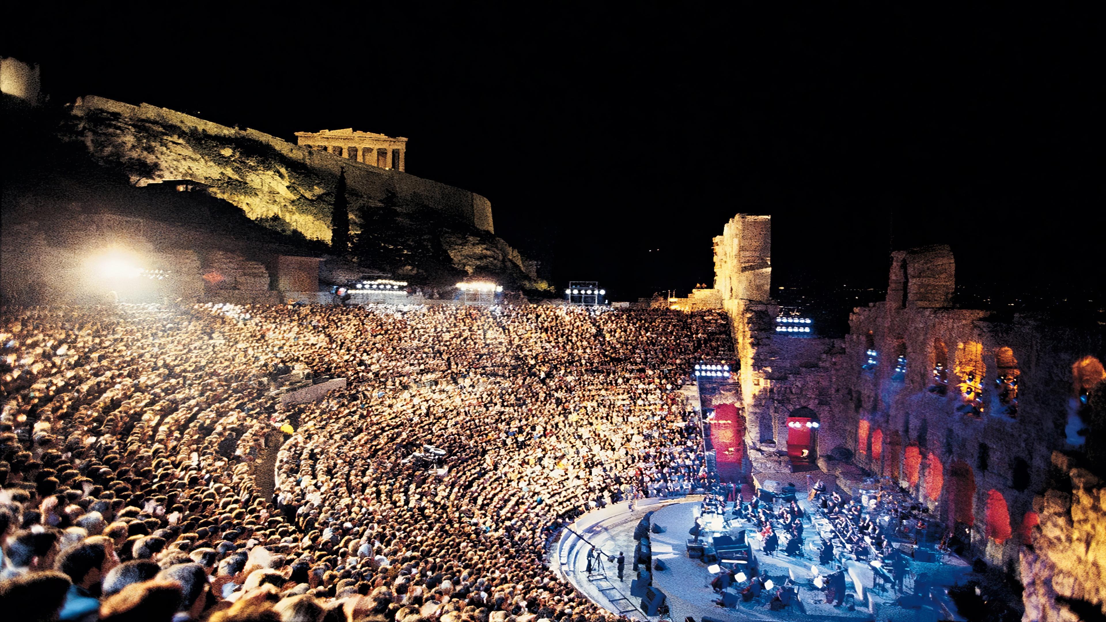 Yanni - Live at the Acropolis - 25th Anniversary|Yanni - Live at the Acropolis - 25th Anniversary