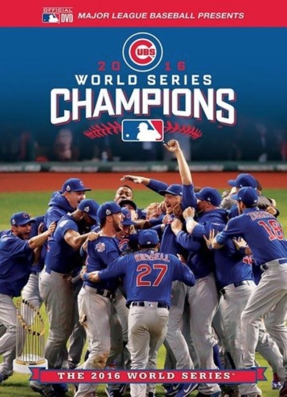 2016 World Series Champions: The Chicago Cubs