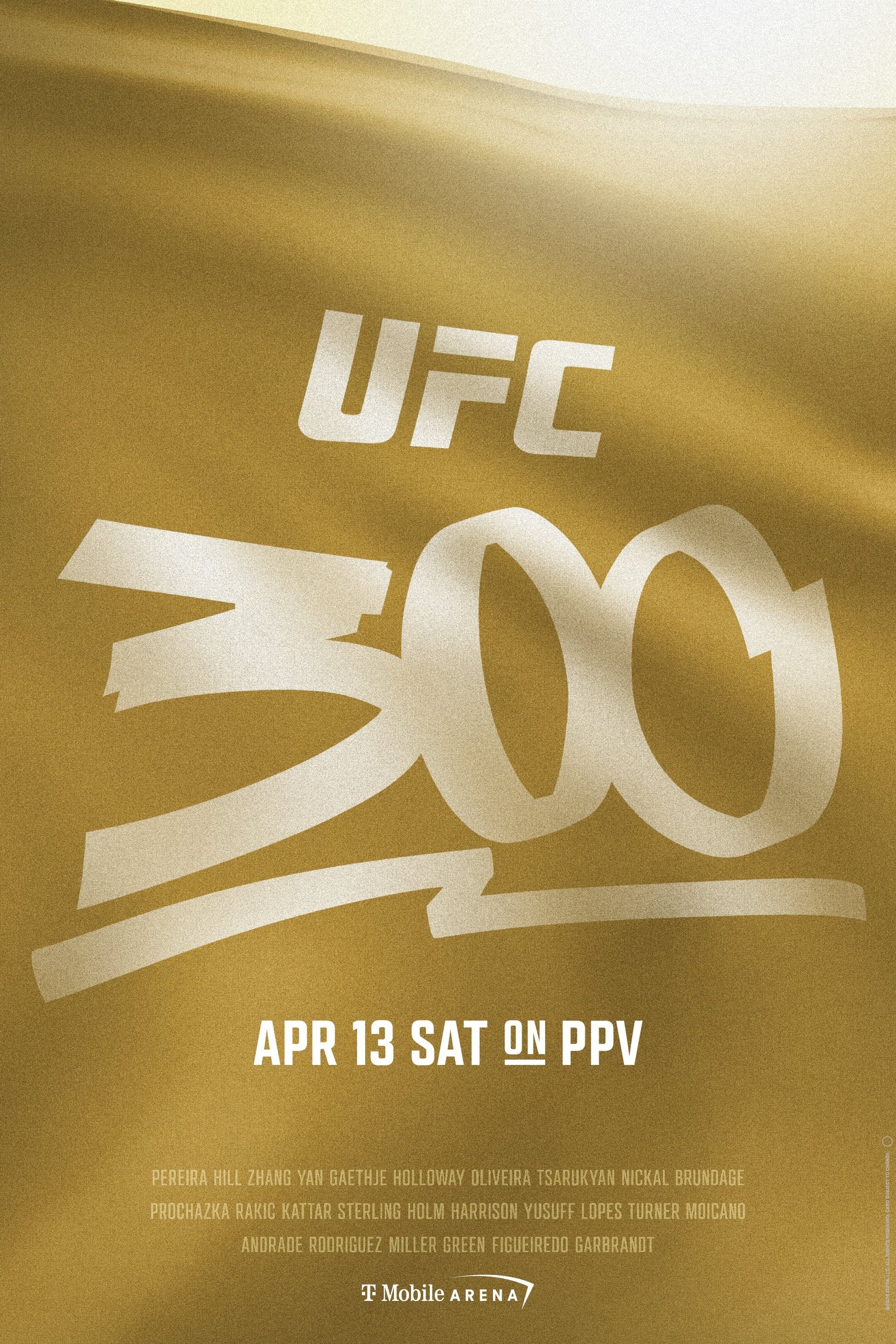 UFC 300: Pereira vs. Hill | UFC 300: Pereira vs. Hill