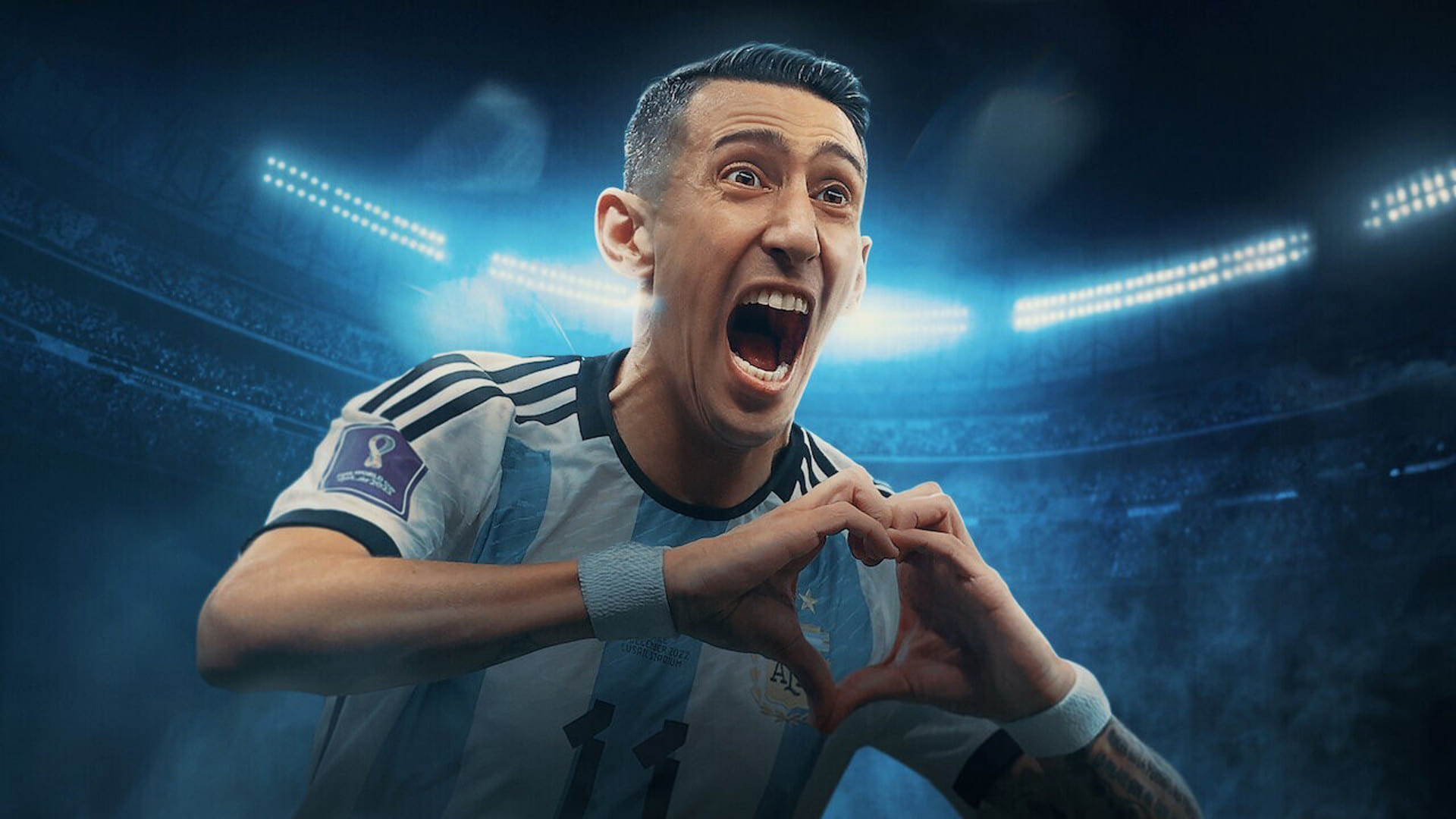 Ángel Di María: Romper la pared|Ángel Di María: Romper la pared