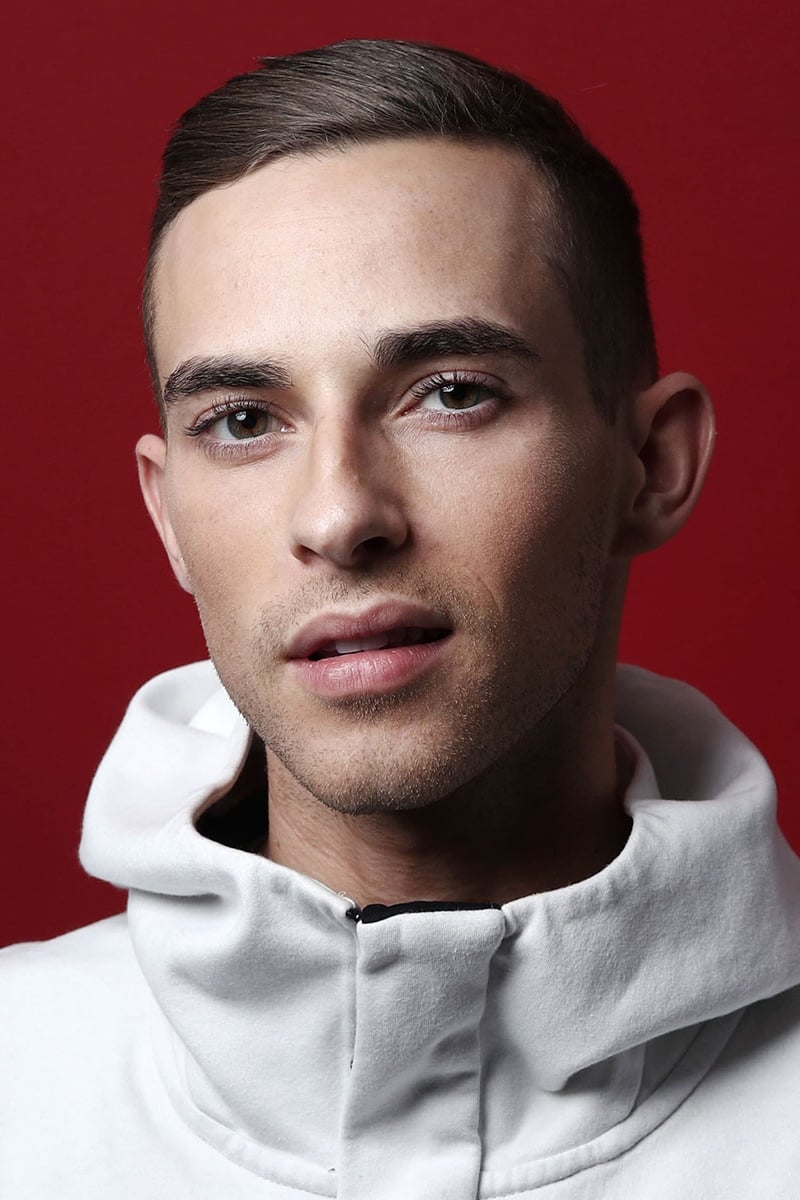 بازیگر Adam Rippon  