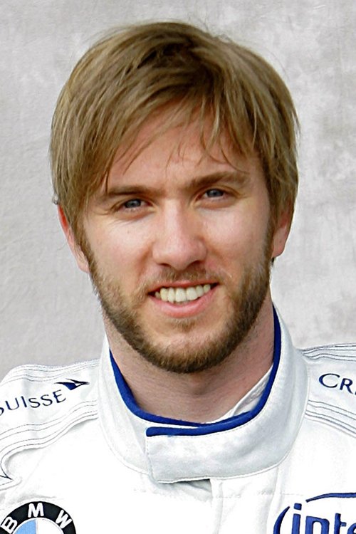 بازیگر Nick Heidfeld  