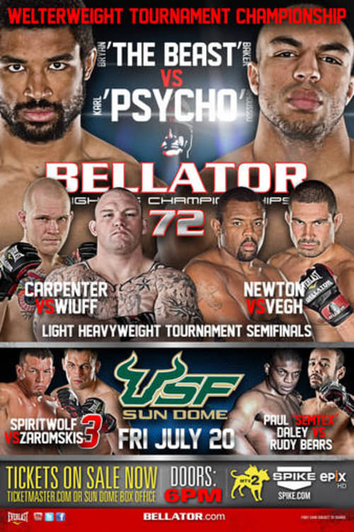 Bellator 72 | Bellator 72