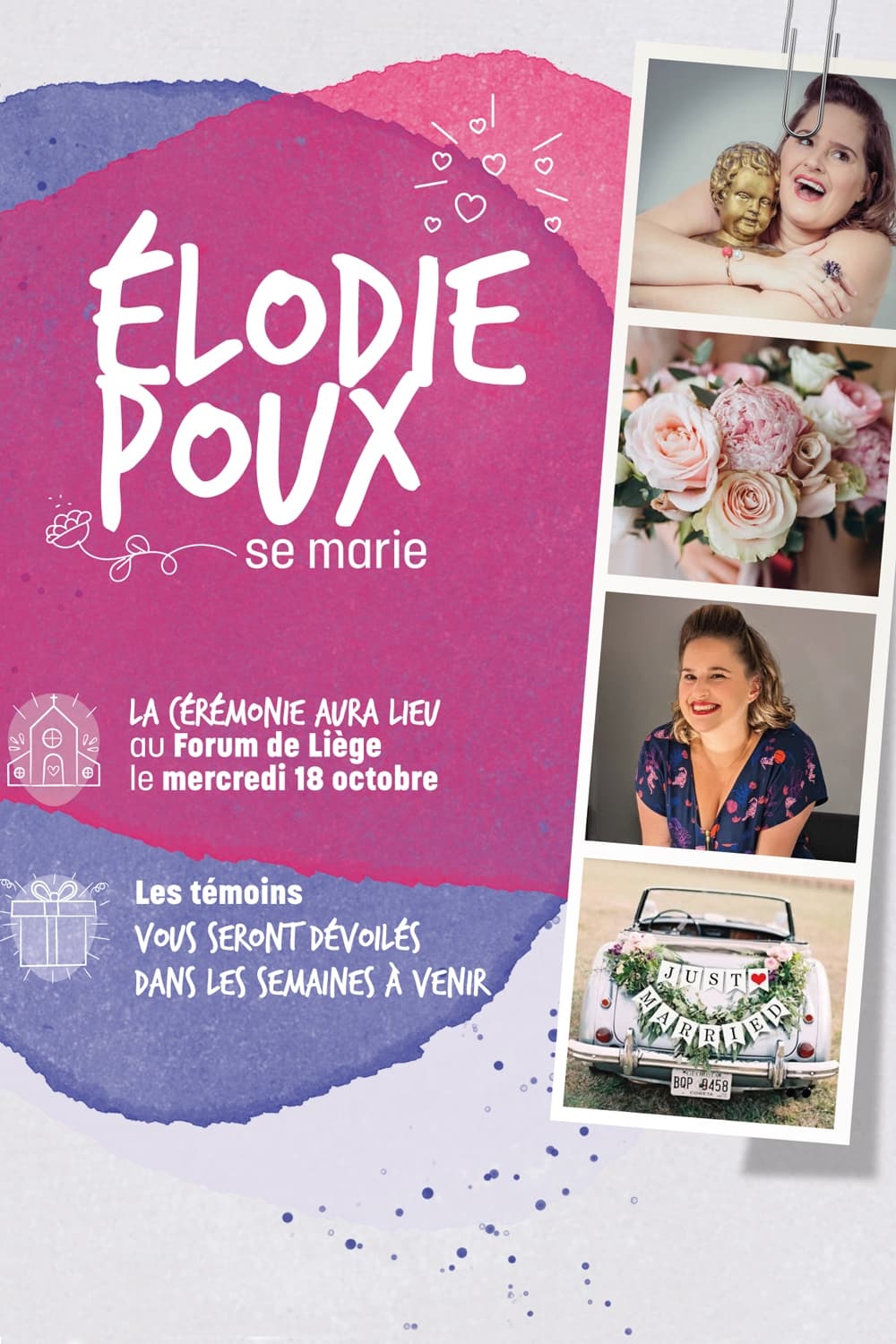 Élodie Poux se marie | Élodie Poux se marie