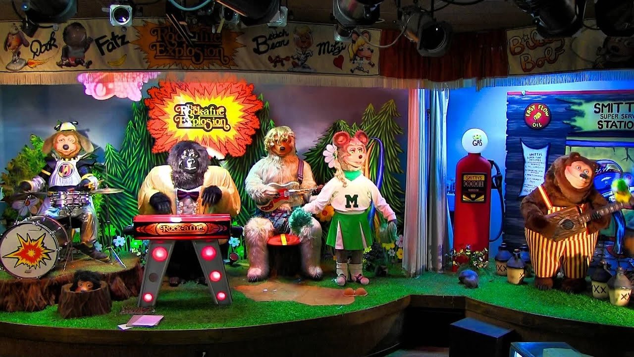 The Rock-afire Explosion|The Rock-afire Explosion