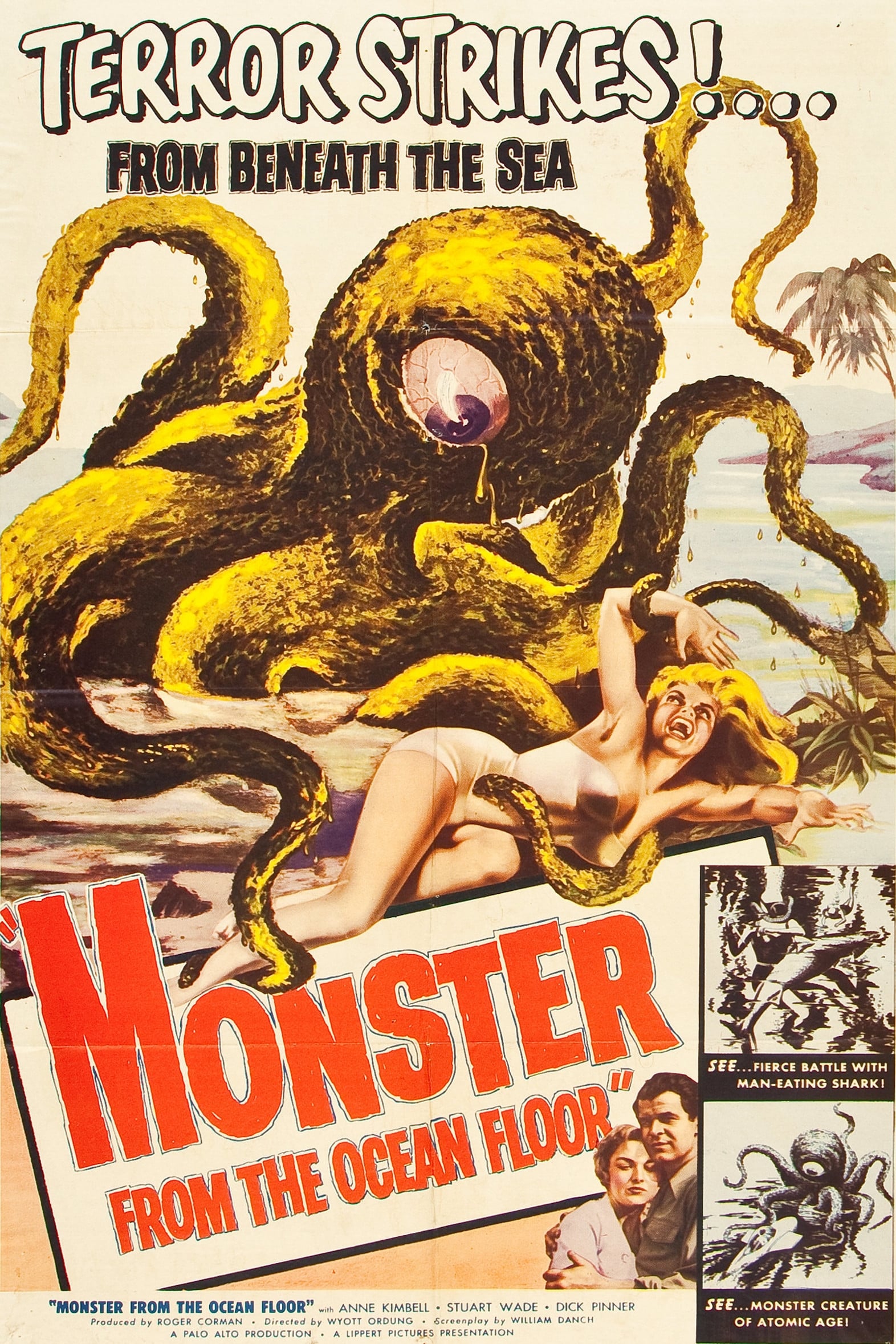 Monster from the Ocean Floor | Monster from the Ocean Floor