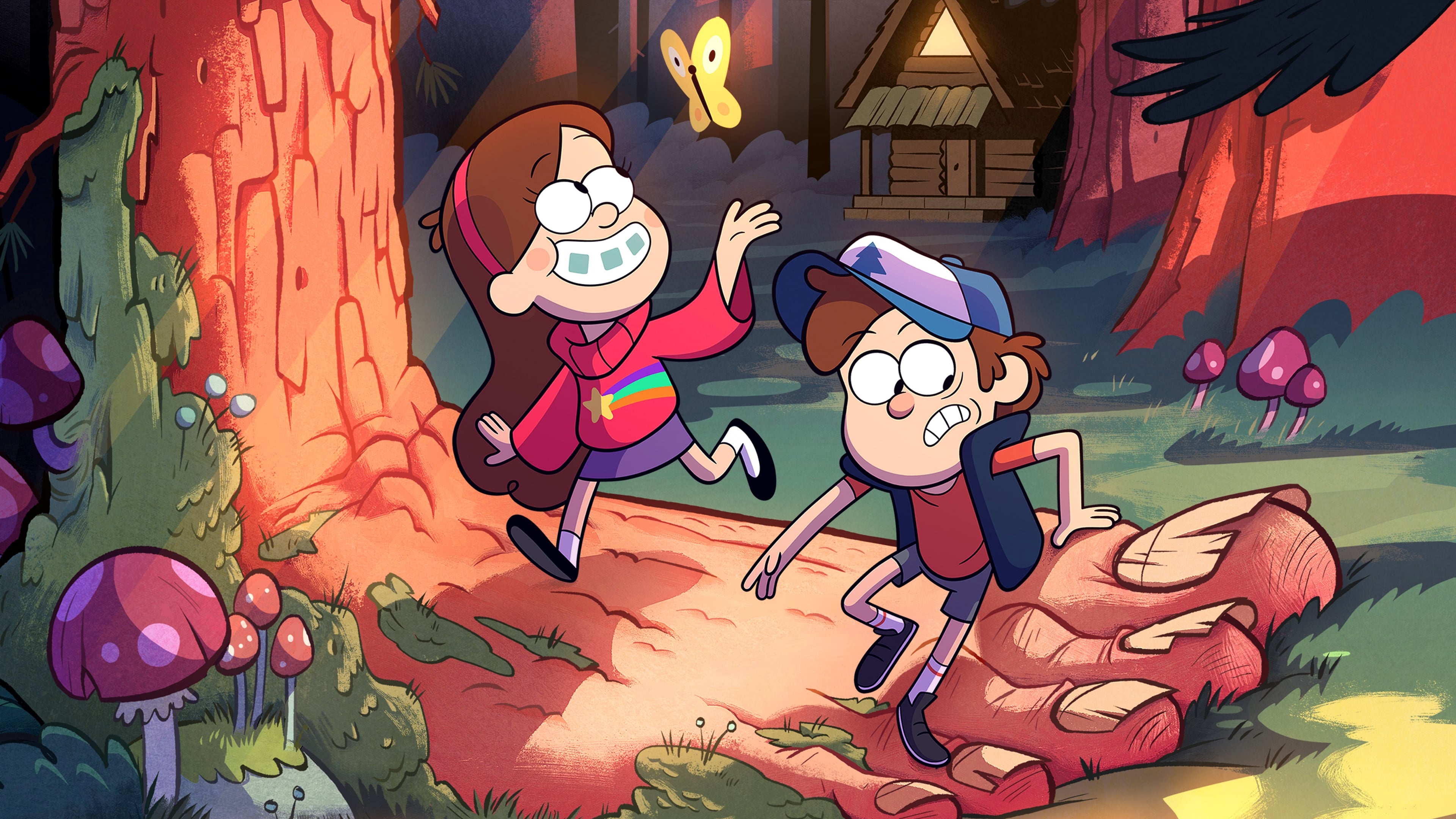 آبشار جاذبه|Gravity Falls