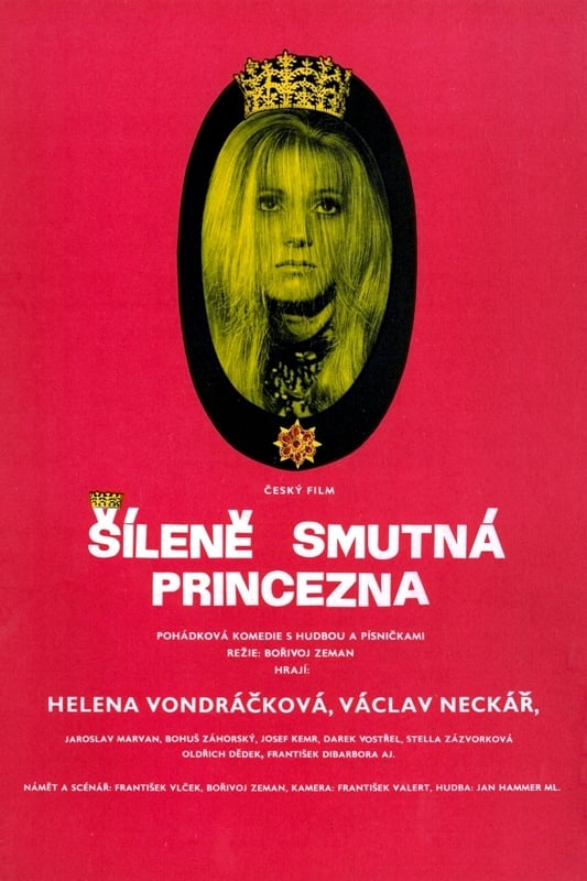 Šíleně smutná princezna