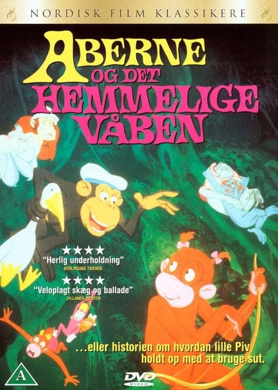 Aberne og det hemmelige våben | Aberne og det hemmelige våben