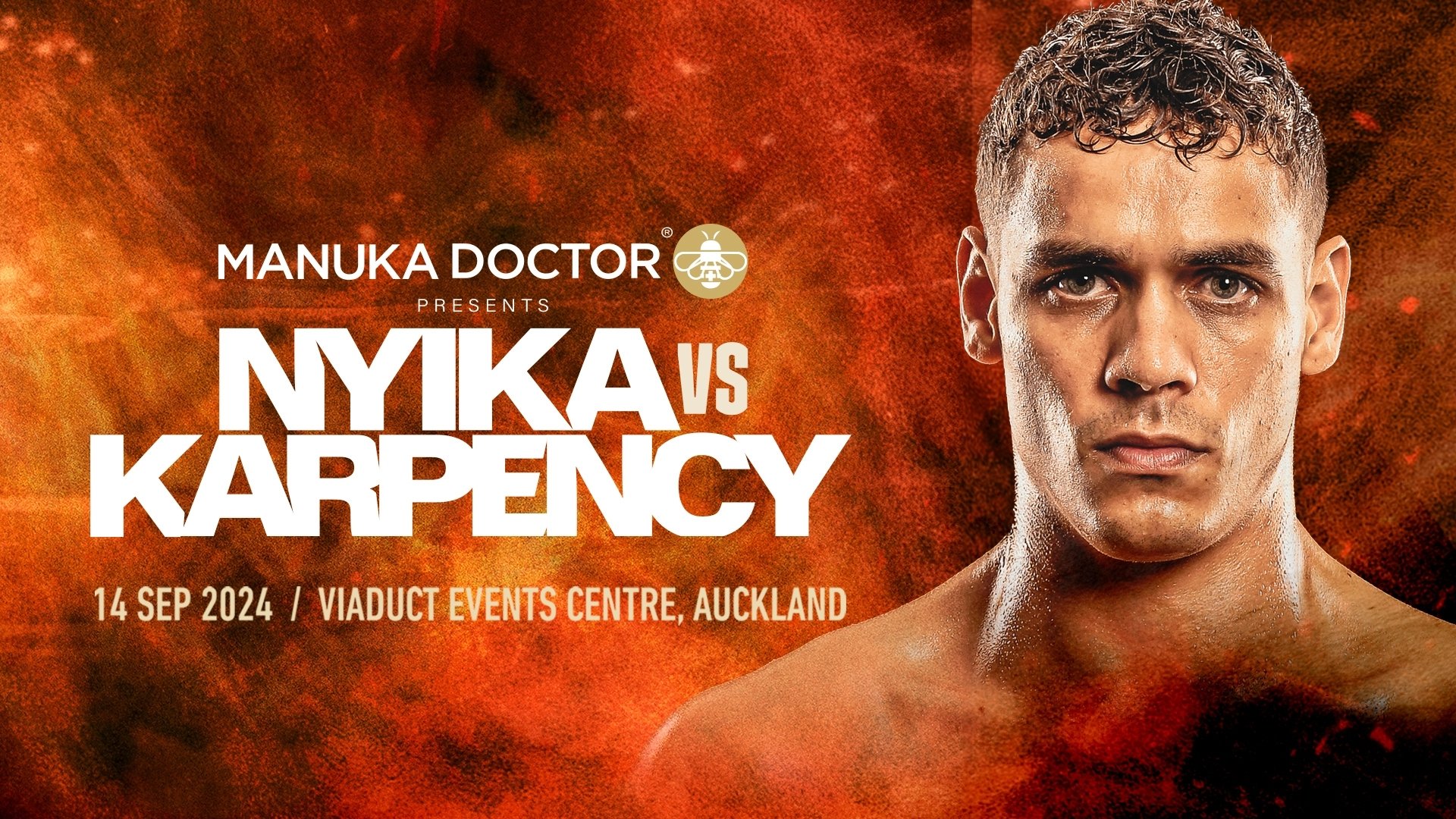 David Nyika vs. Tommy Karpency|David Nyika vs. Tommy Karpency