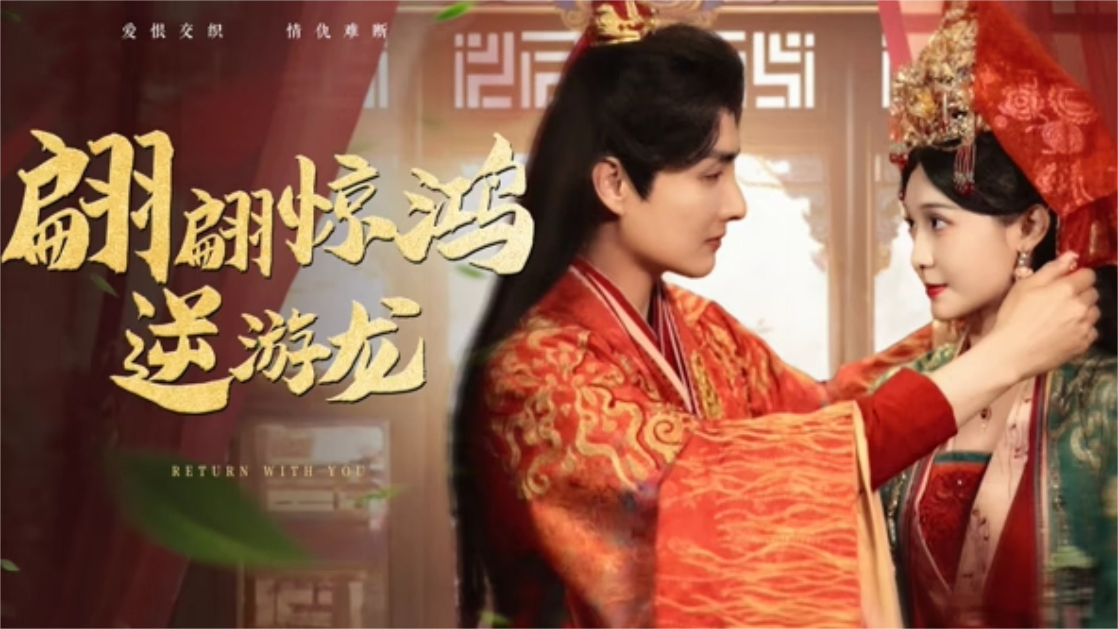 翩翩惊鸿逆游龙|翩翩惊鸿逆游龙