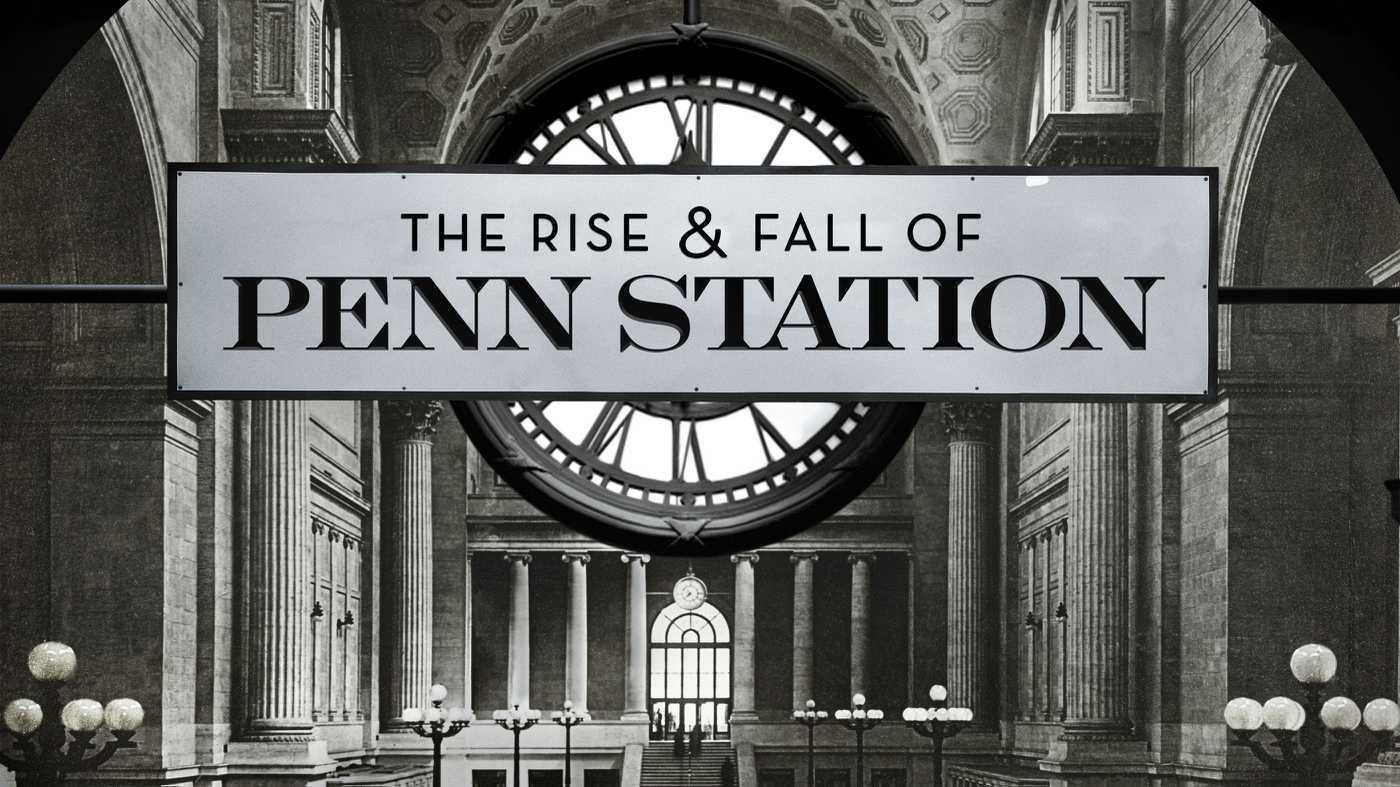 The Rise & Fall of Penn Station|The Rise & Fall of Penn Station